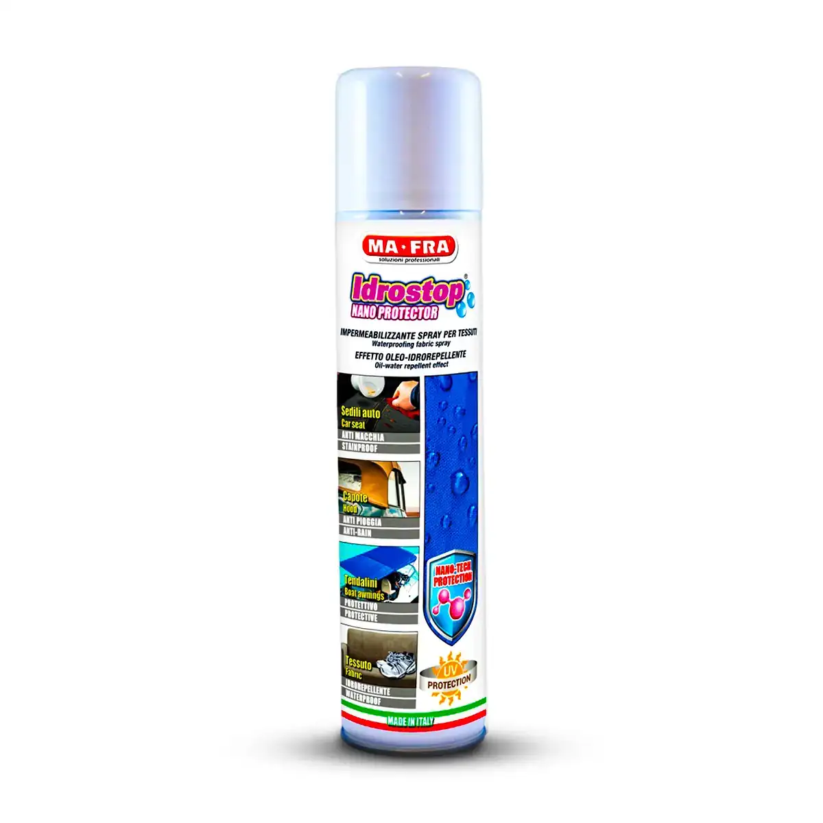 Mafra Idrostop Water Repellent for Windshield and Glass Care