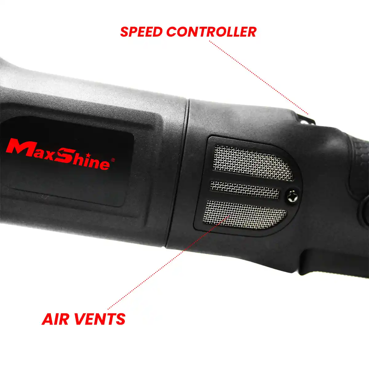 Maxshine M1000 Rotary Polisher and High-Power Car Polishing Machine