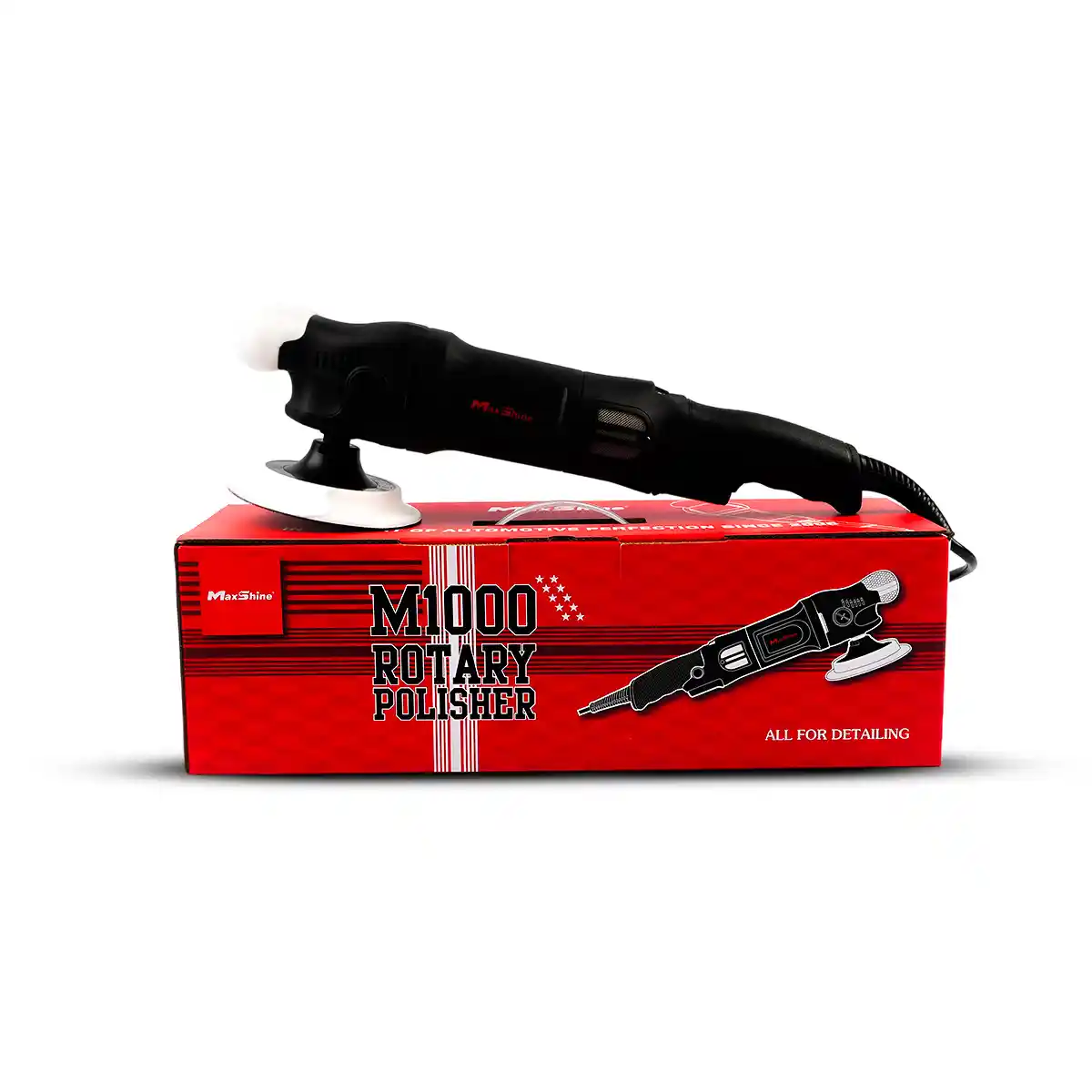 Maxshine M1000 Rotary Polisher and High-Power Car Polishing Machine product image 4