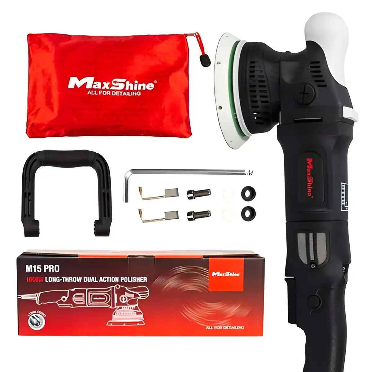 Maxshine M15 Pro Dual Action Polisher for Paint Correction
