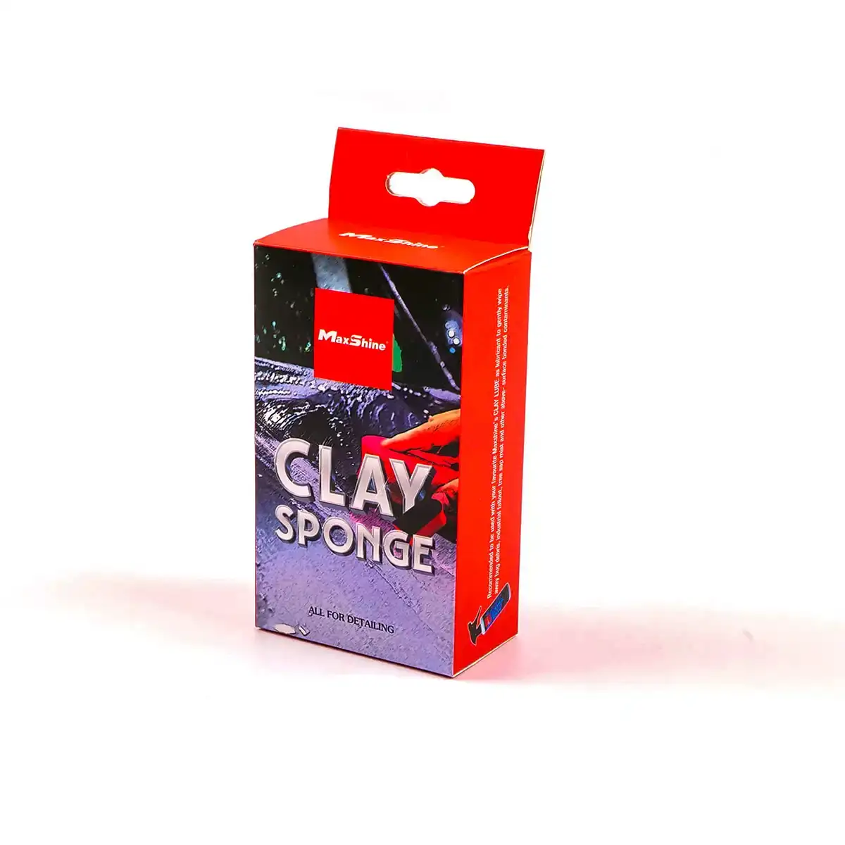 Maxshine Clay Sponge and Surface Contamination Removal for Car