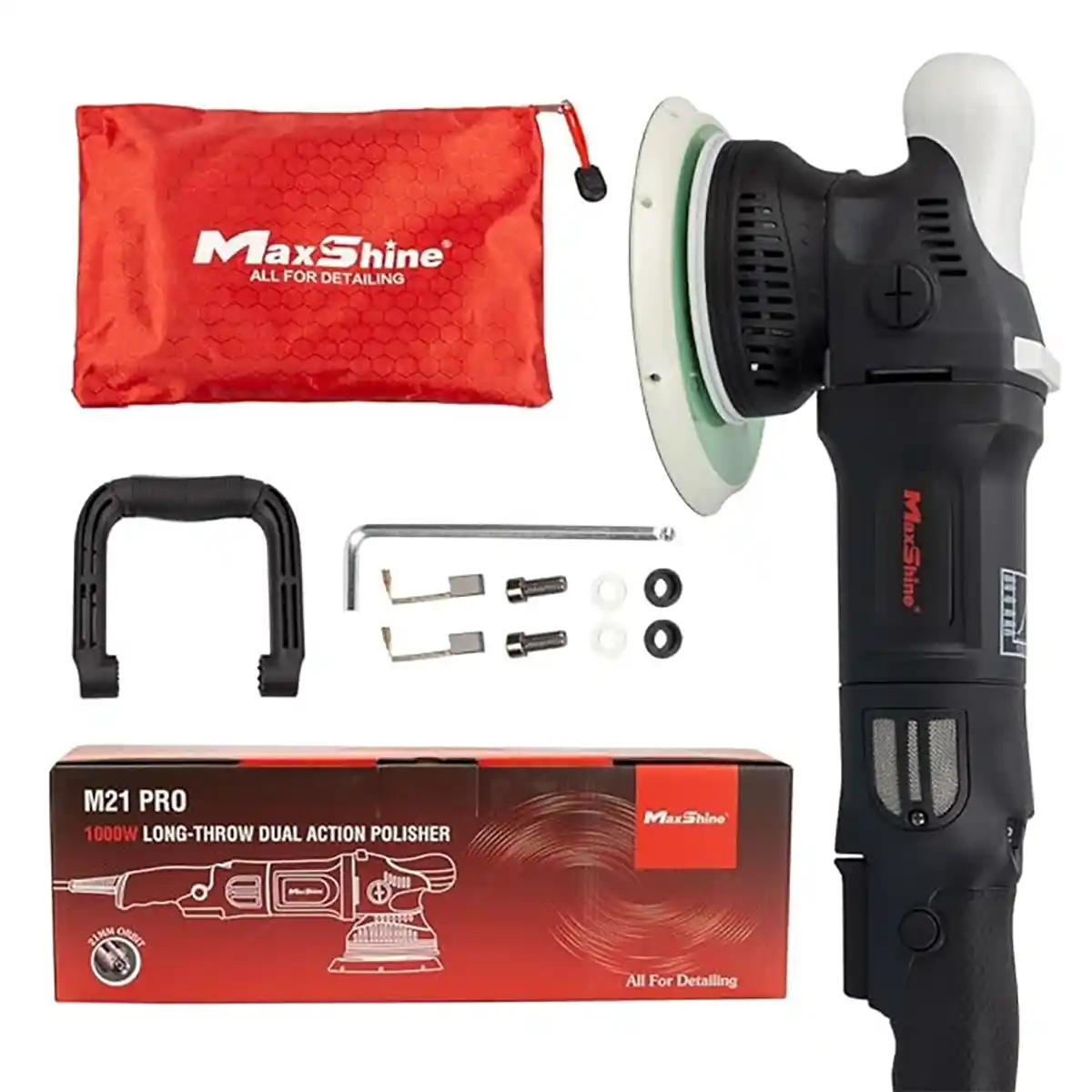 Maxshine M21 Pro Dual Action Polisher for Paint Correction