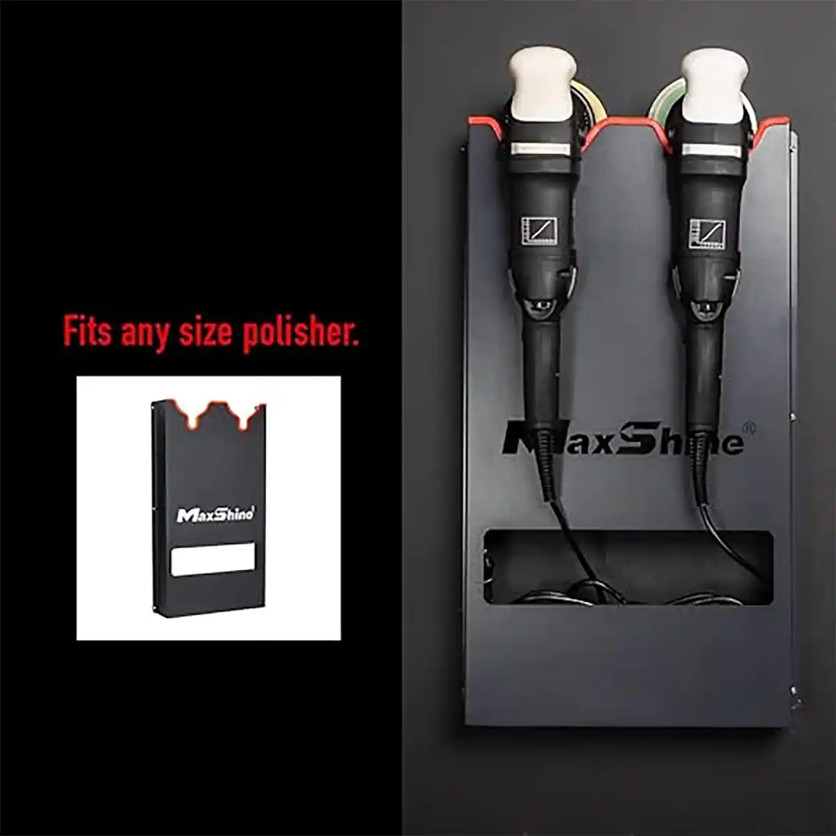 Maxshine Machine Polisher Wall Holder and Single Holder product image 7