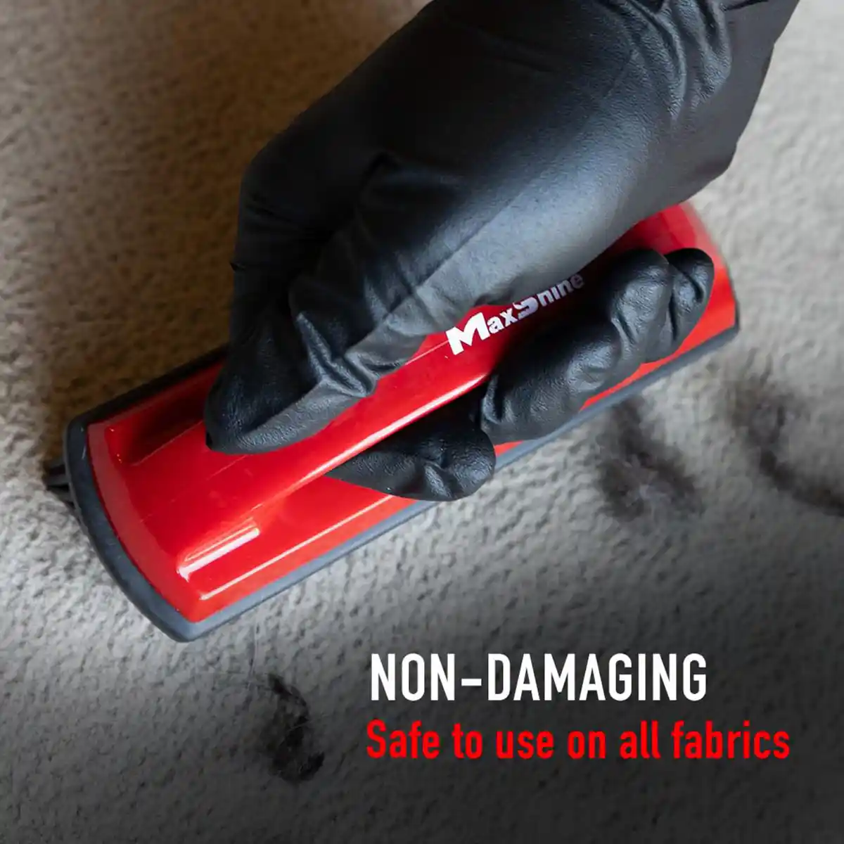 Maxshine Carpet Lint Hair Removal Brush for Professional Car Detailing product image 3