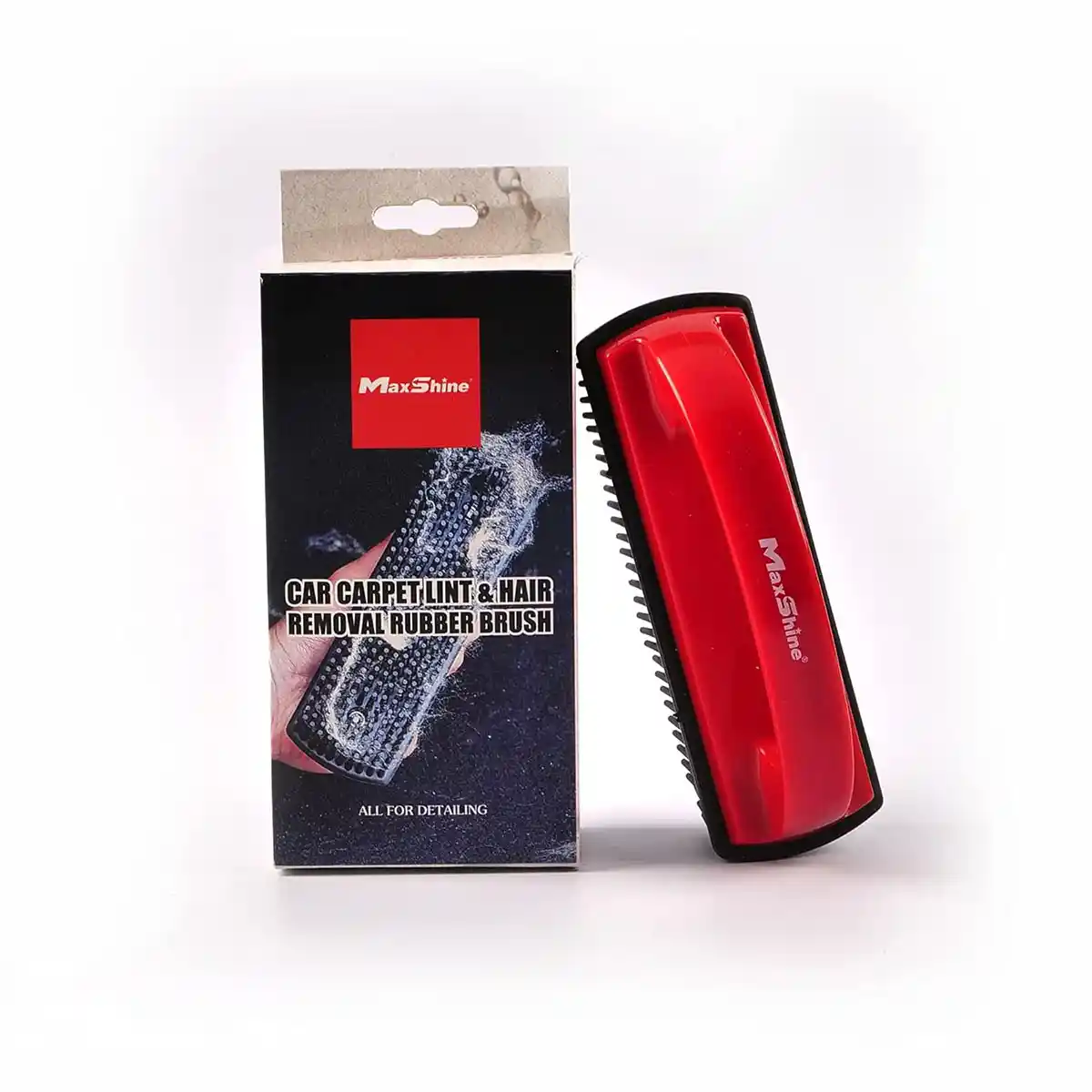 Maxshine Carpet Lint Hair Removal Brush for Professional Car Detailing