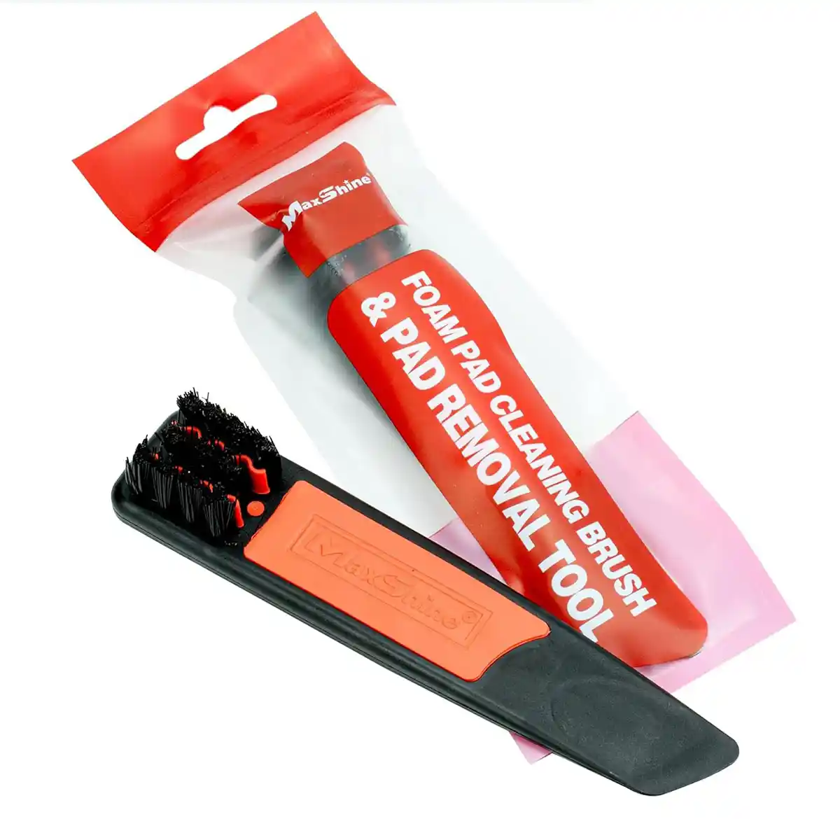Maxshine Foam Pad Cleaning Brush Pad Removal Tool Brush