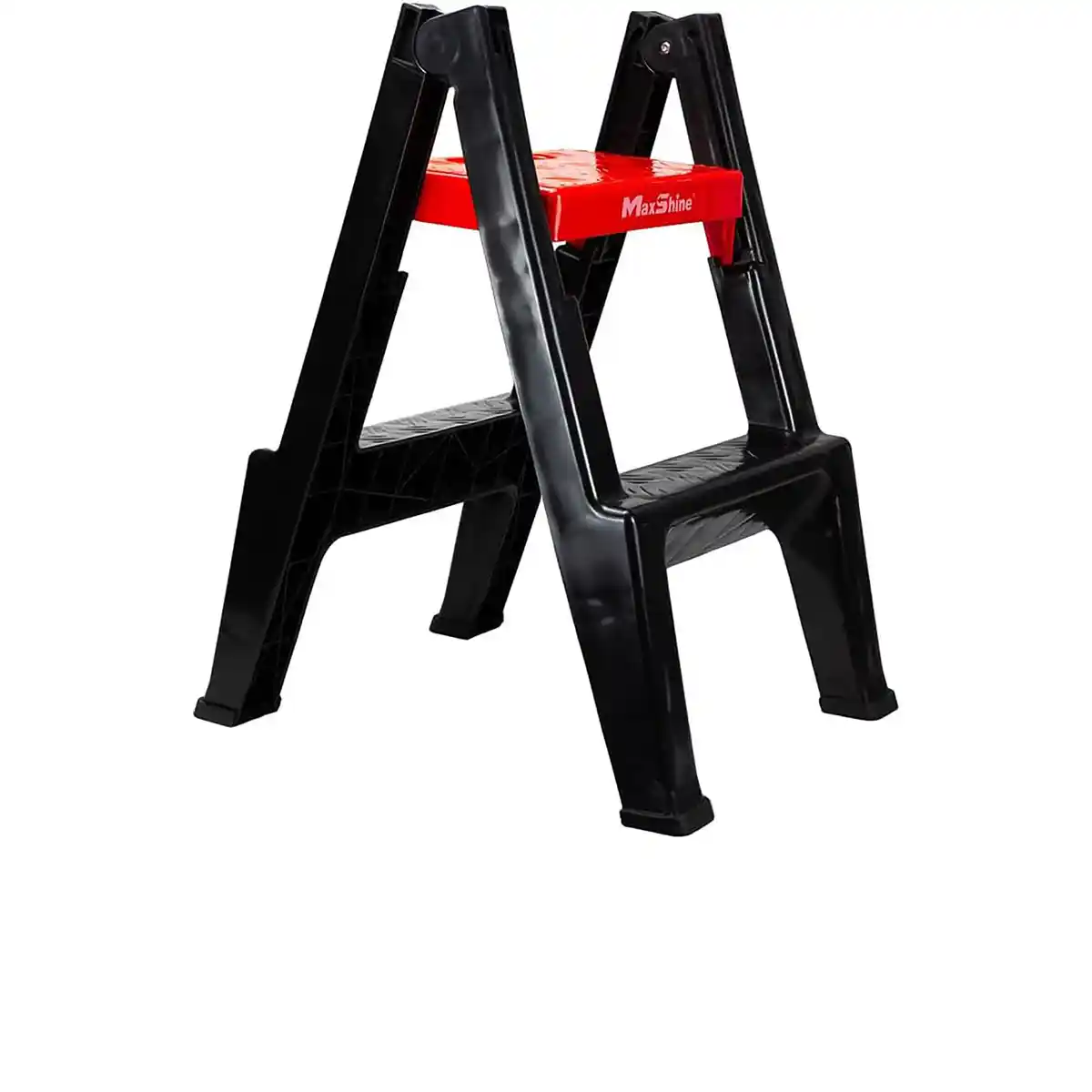 Maxshine Folding Step Car Wash Stool for Detailing Tool Storage