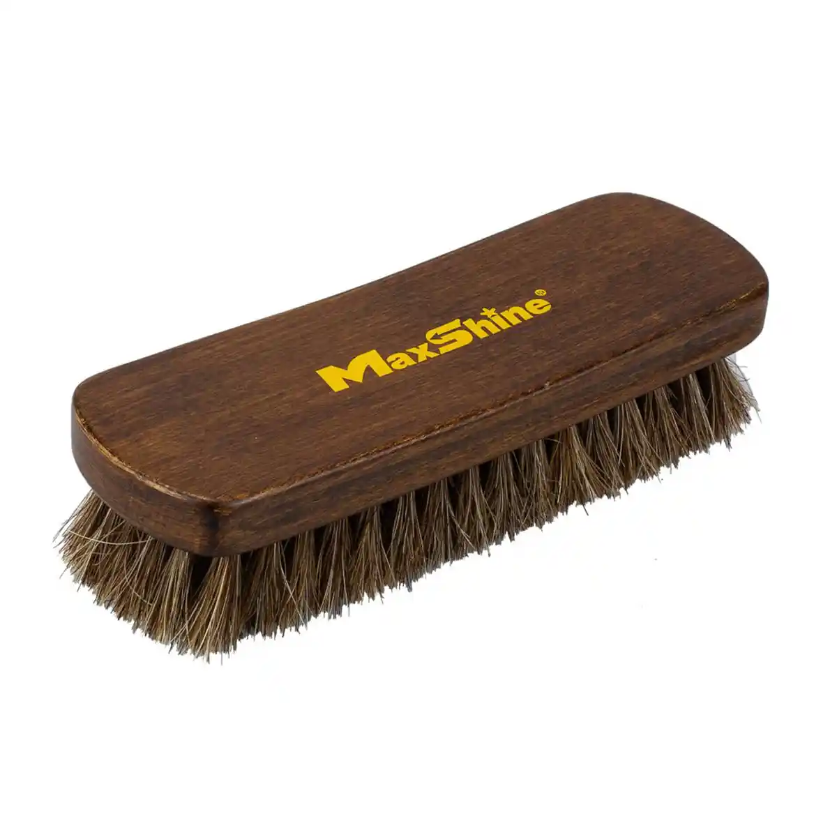 Maxshine Horsehair Cleaning Brush for Professional Car Detailing