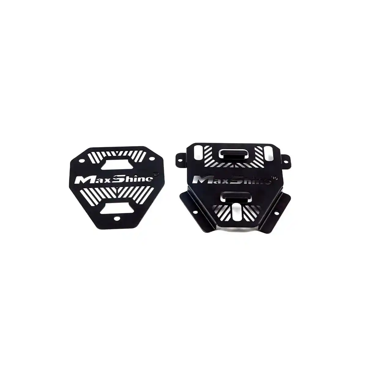 Maxshine Twin Motor Car Dryer Wall Holder for Detailing Tool Storage