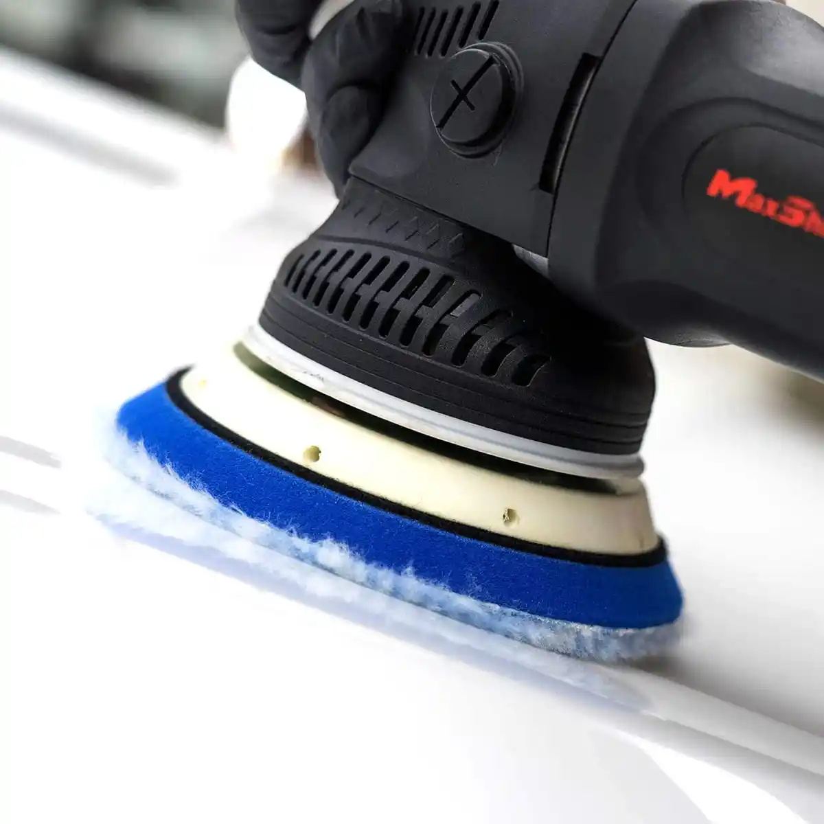 Maxshine Synthetic Wool Cutting Pad 6 Inch for Car Paint Correction