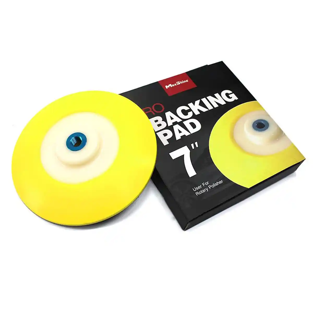 Maxshine RO Polisher Backing Plate 7 Inch for Rotary and DA Polishers