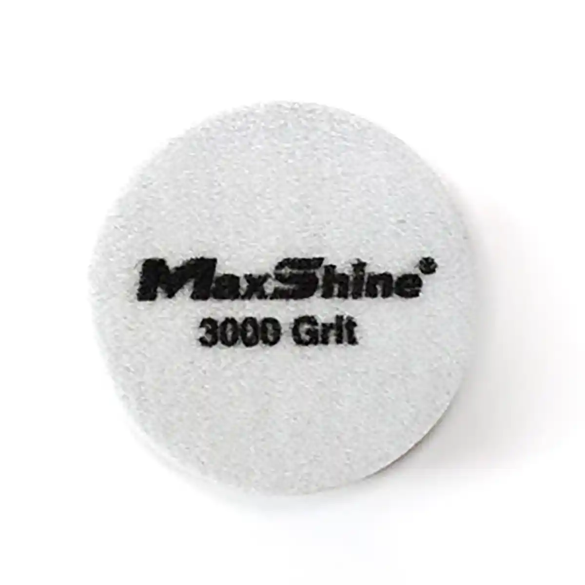 Maxshine Orange Peel Removal Pad 3000 Grit Black Denim 5 Inch