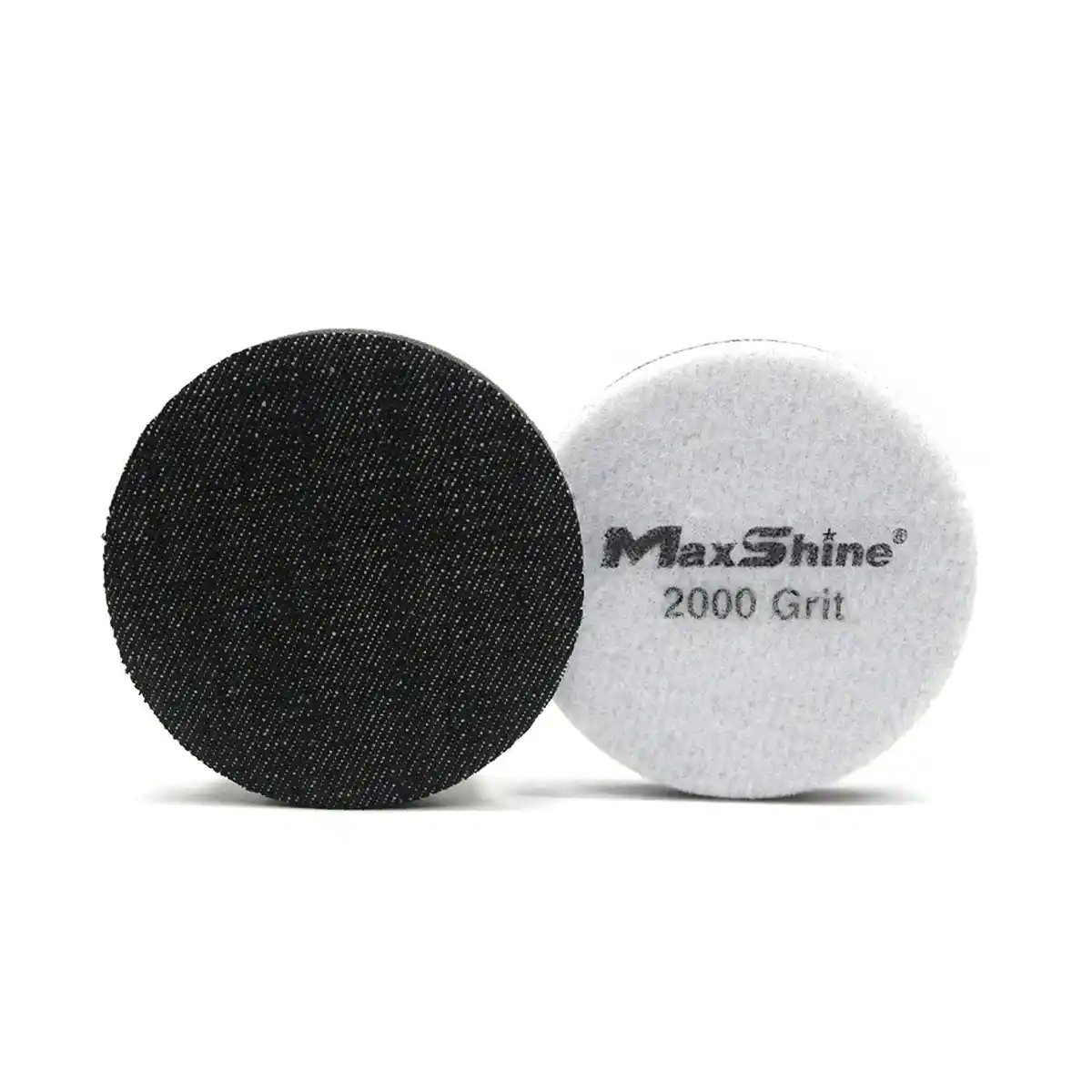 Maxshine Orange Peel Removal Pad 2000 Grit Black Denim 5 Inch
