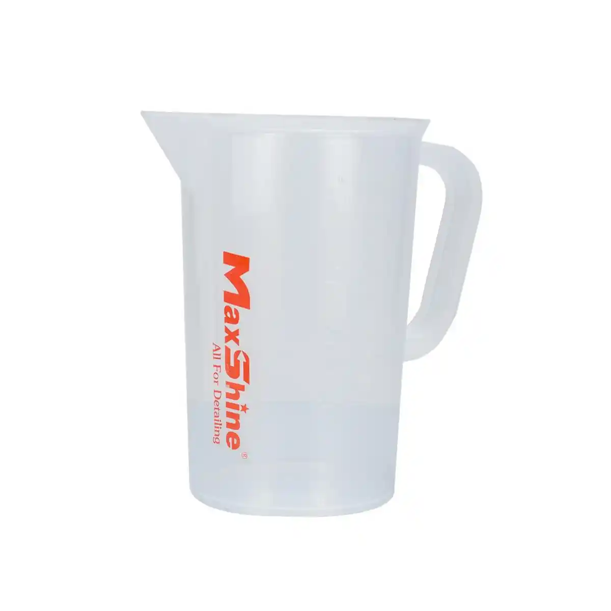 Maxshine Measuring Cups-Transparent 1000ml for Car Cleaning and Care