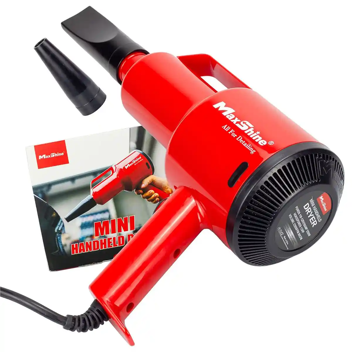 Maxshine Mini Handheld Dryer for Professional Car Care