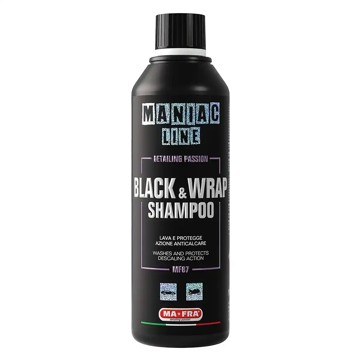 Mafra Black & Wrap Shampoo for Car Wash and Detailing