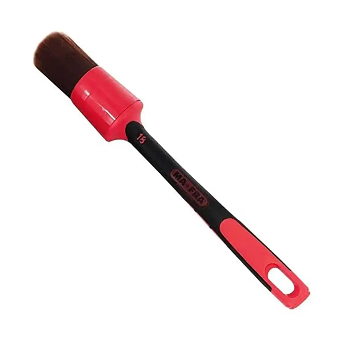 Mafra Brush Red Exterior 30 mm for Professional Car Detailing