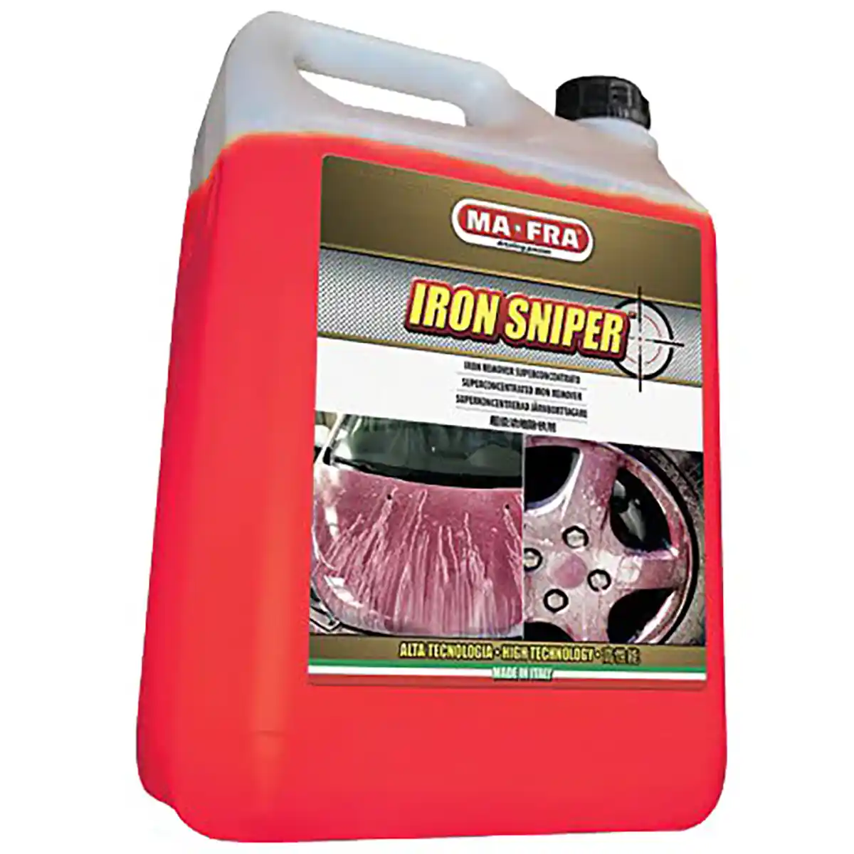 Mafra Iron Sniper 5kg Iron Remover for Wheel and Paint Decontamination