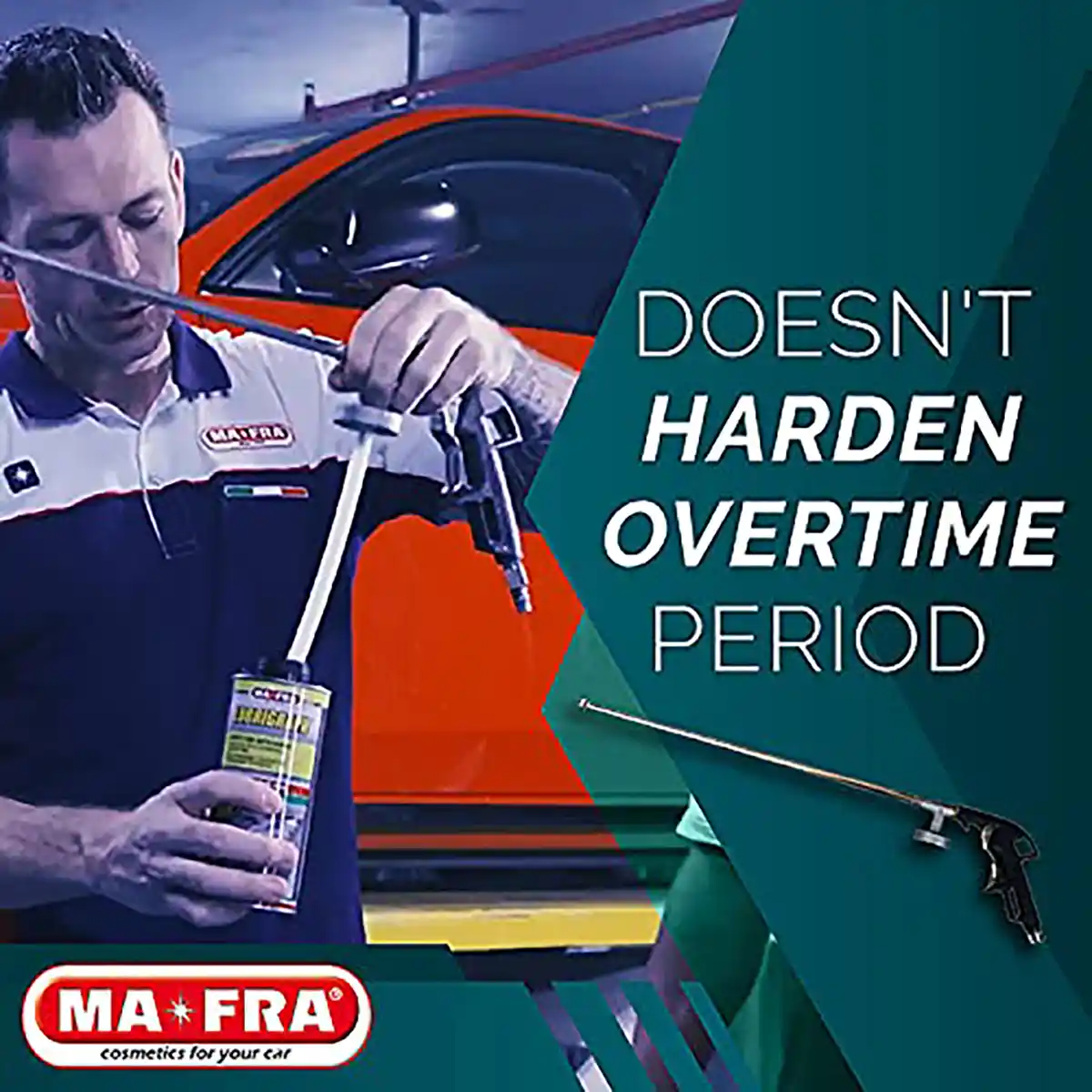 Mafra Gun for Lubigraph Gun for Professional Car Care