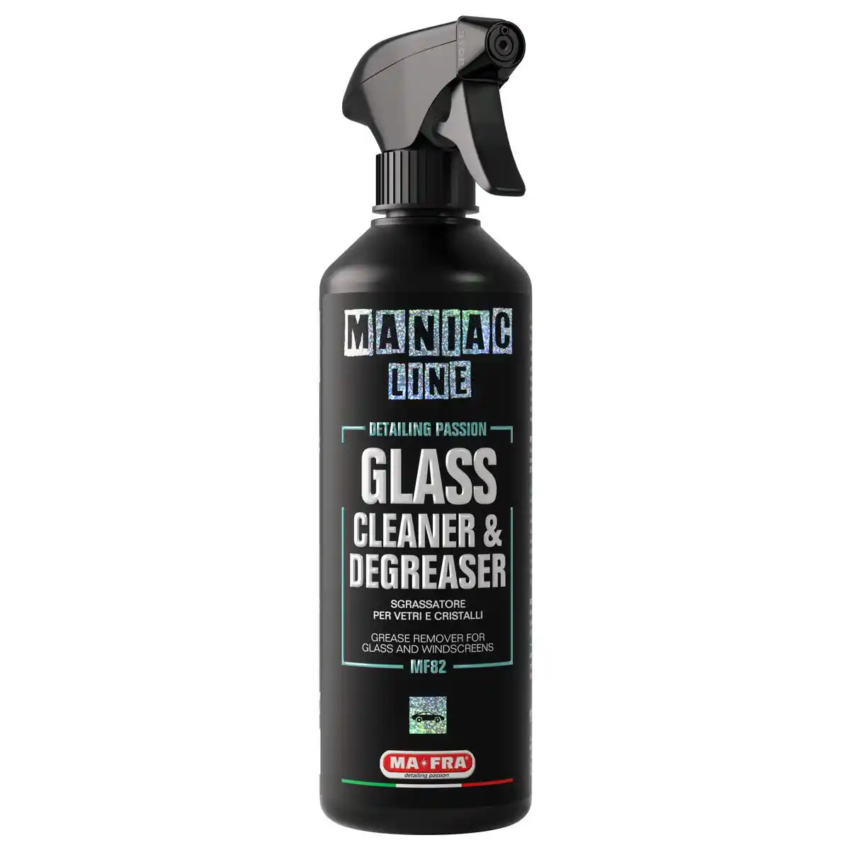 Mafra Glass Cleaner and Degreaser for Streak-Free Glass Care