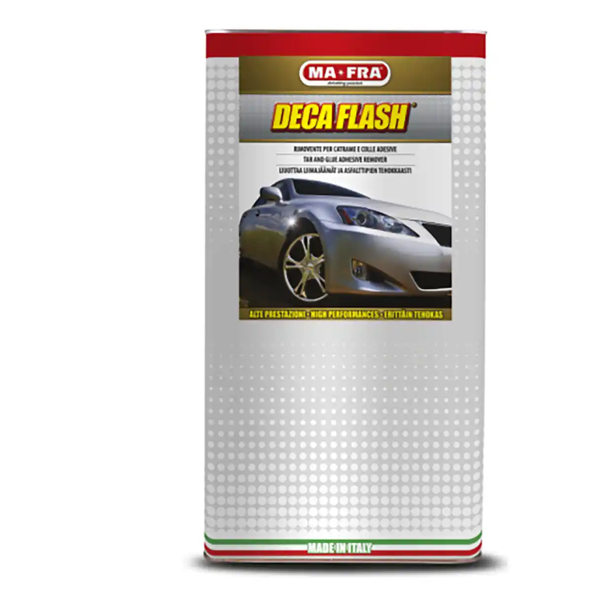 Mafra Deca Flash Liquido 4.5L Tar Remover for Exterior Car Cleaning