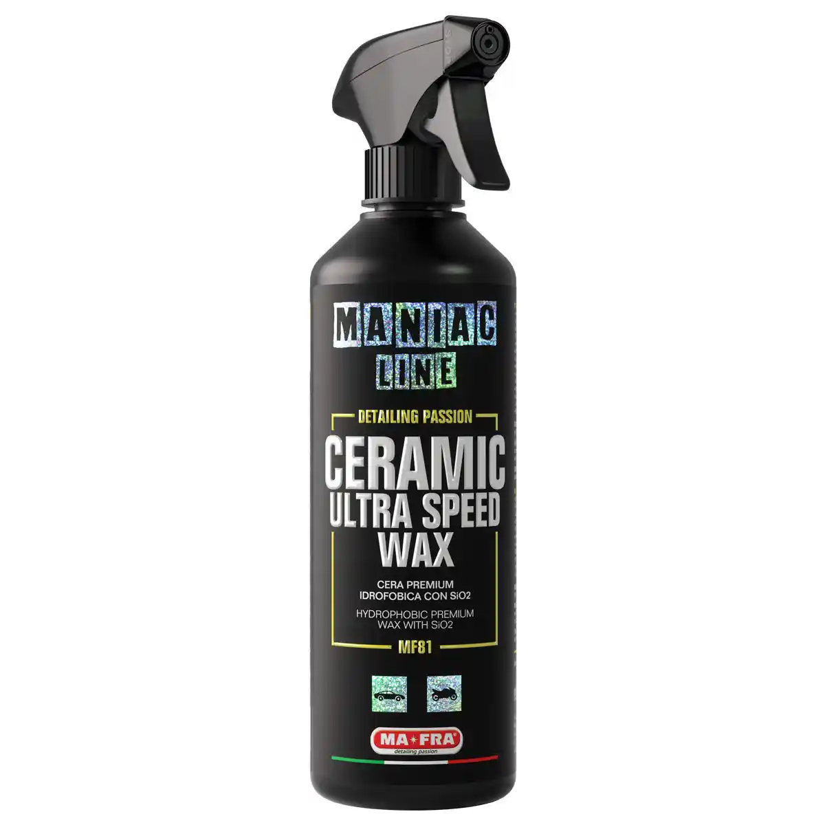 Mafra Ceramic Ultra Speed Wax for Paint Protection and Gloss