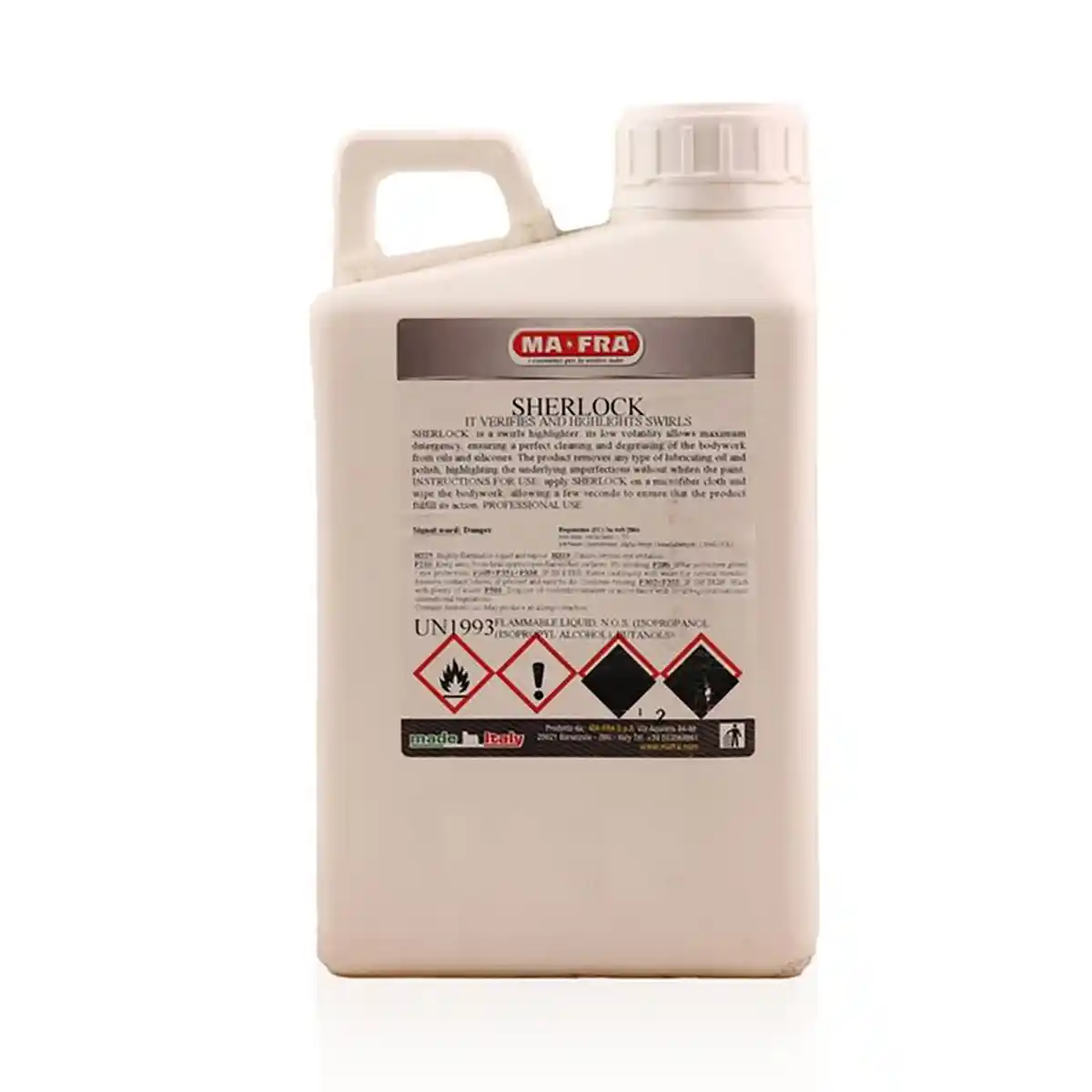 Mafra Sherlock (IPA) 2L IPA for Professional Car Care