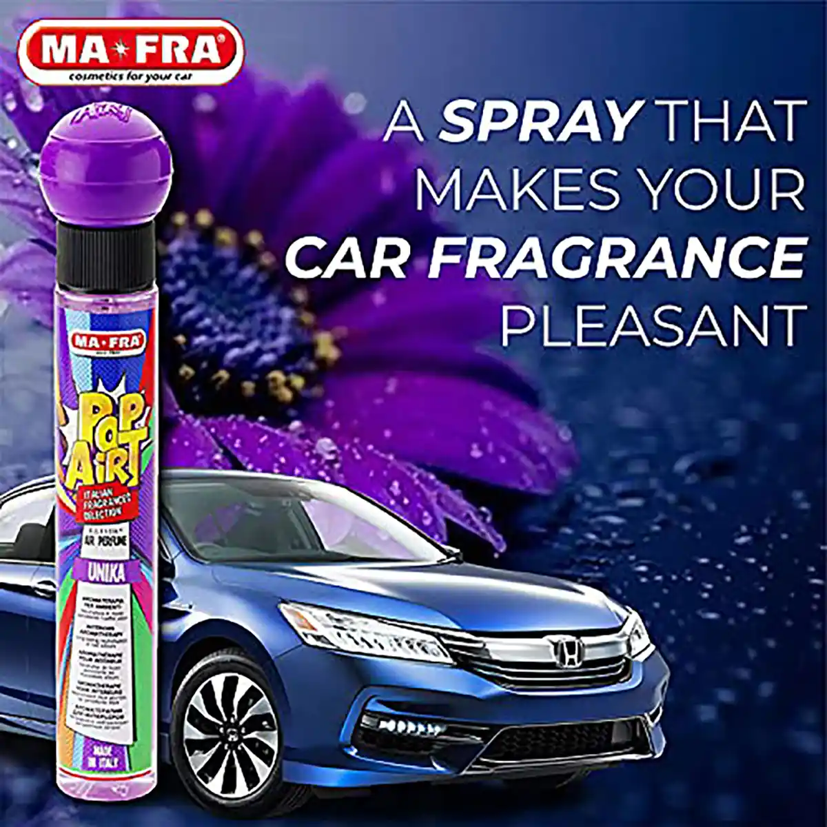 Mafra POP ART Car Perfumes (Various Scents) Car Perfume product image 3
