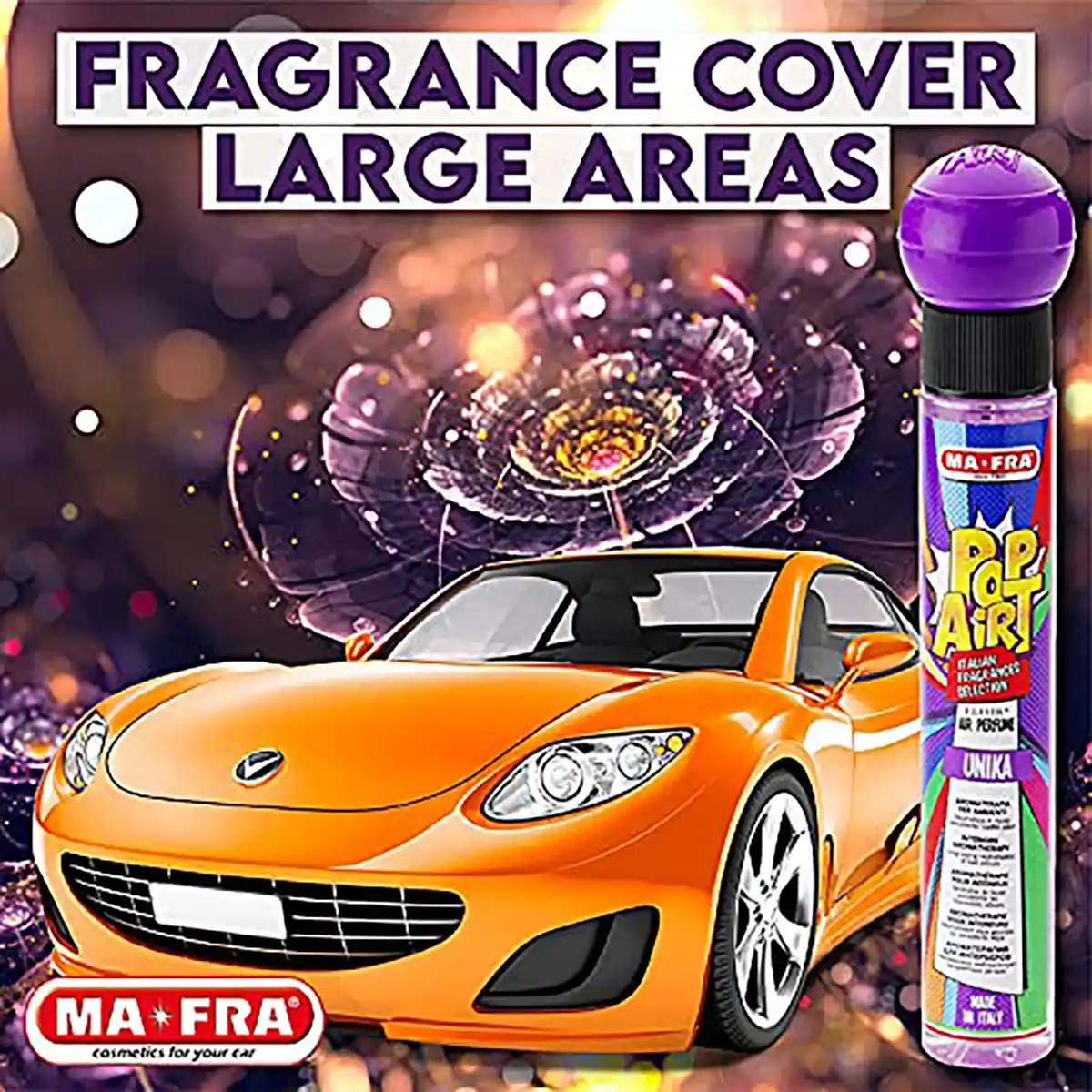 Mafra POP ART Car Perfumes (Various Scents) Car Perfume product image 8
