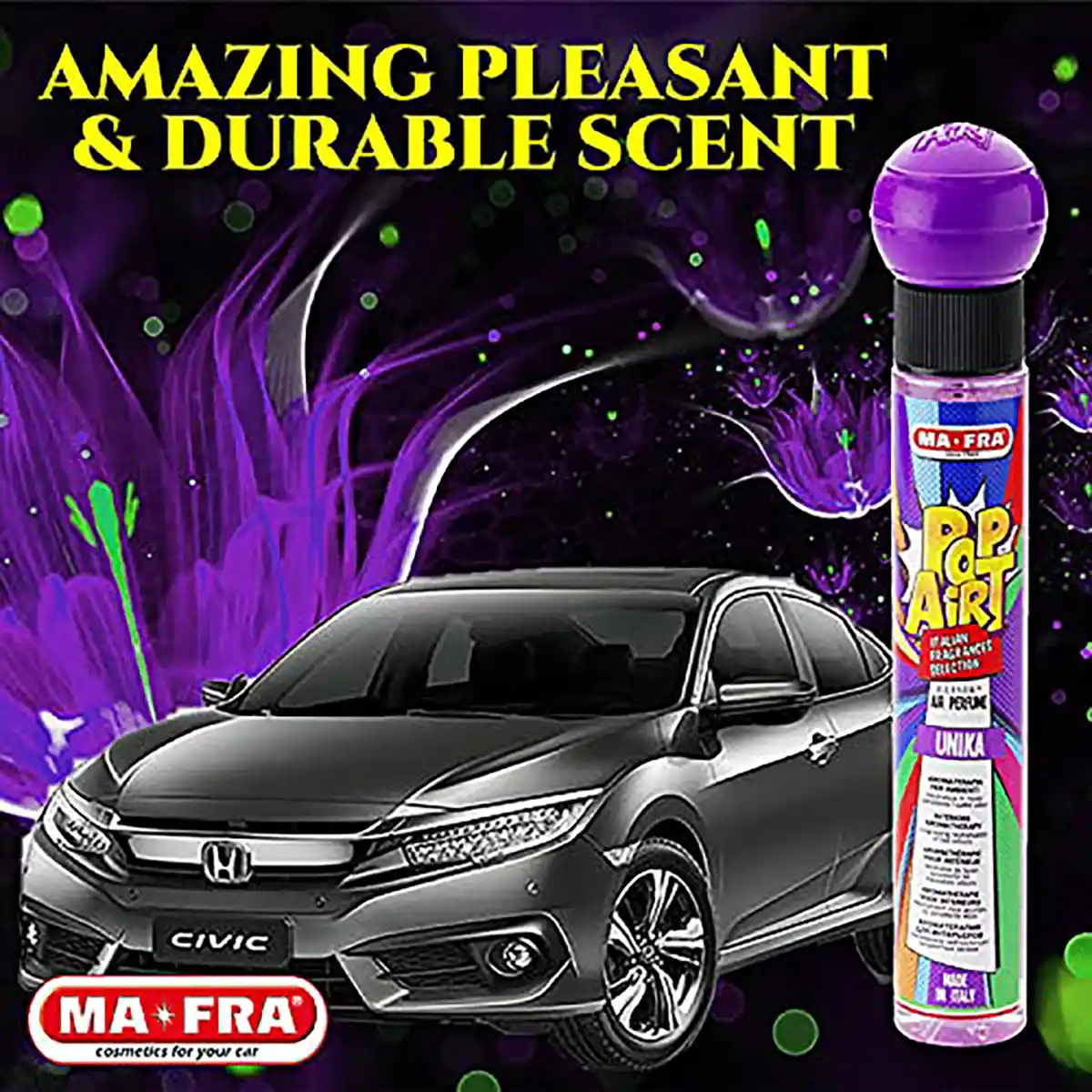 Mafra POP ART Car Perfumes (Various Scents) Car Perfume product image 4