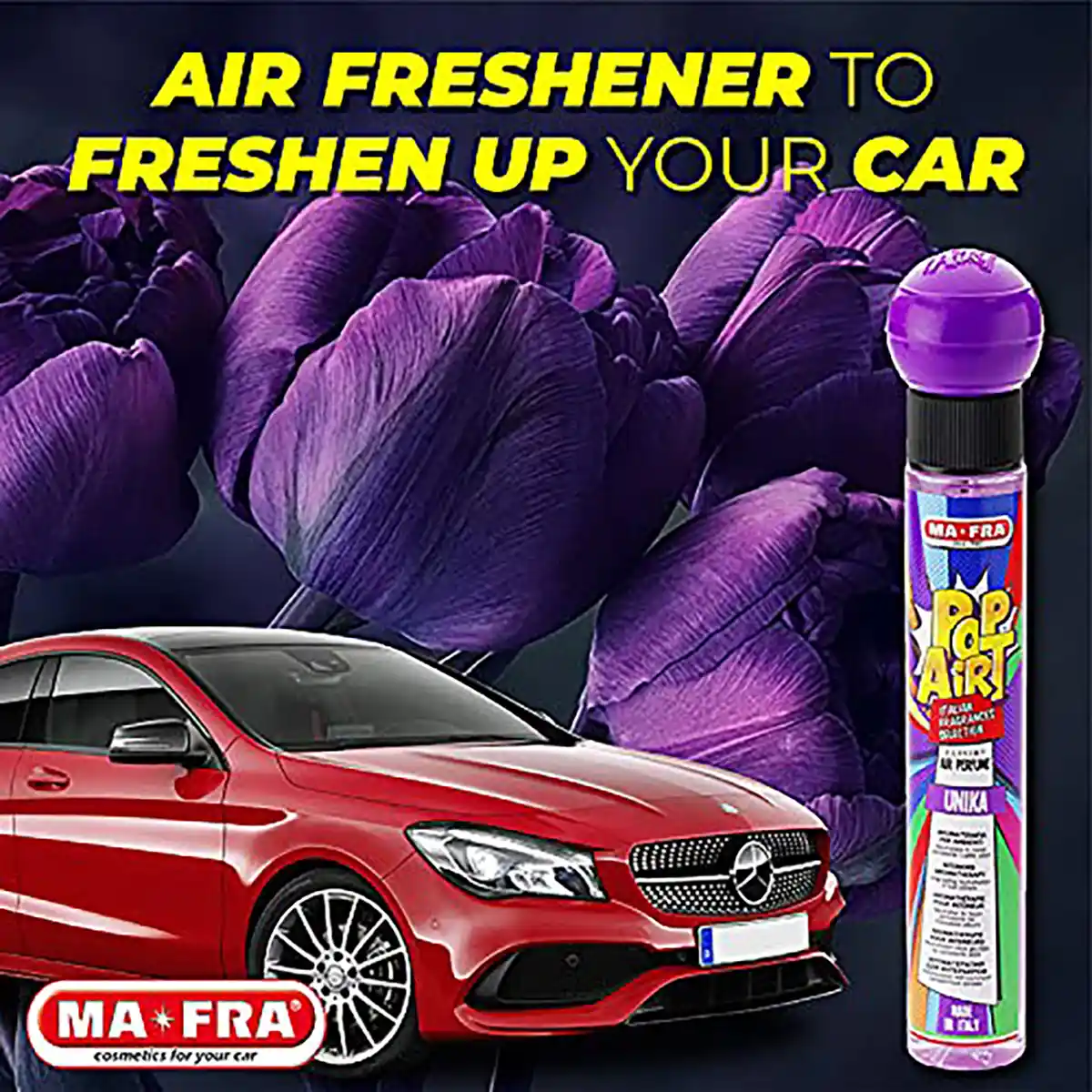 Mafra POP ART Car Perfumes (Various Scents) Car Perfume product image 5