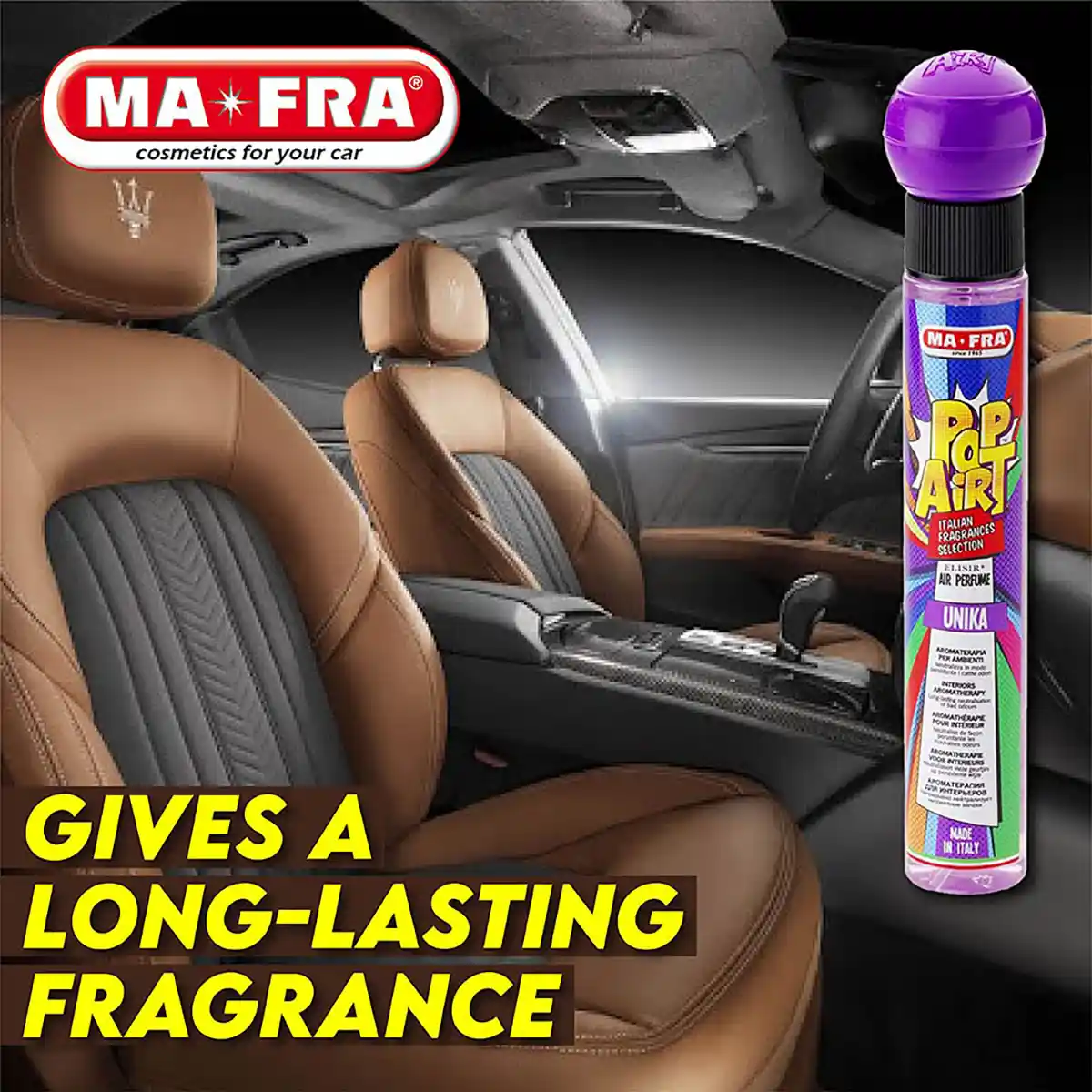 Mafra POP ART Car Perfumes (Various Scents) Car Perfume product image 6