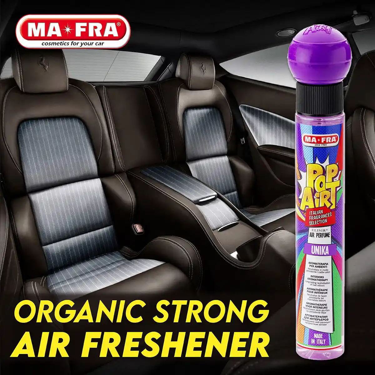 Mafra POP ART Car Perfumes (Various Scents) Car Perfume product image 7