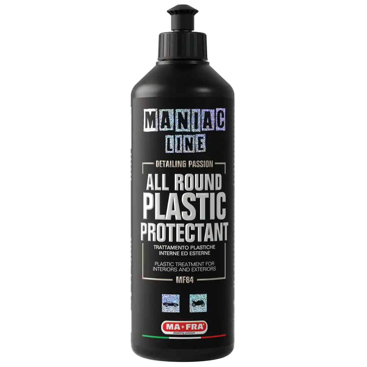 Mafra Plastic Protectant for Interior Cleaning and Care