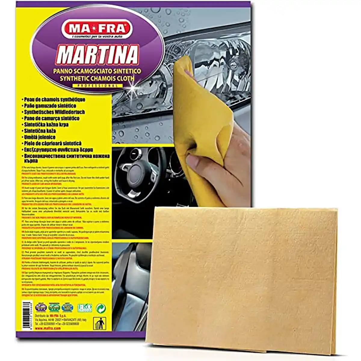 Mafra PANNO MARTINA Cloth for Car Drying and Detailing