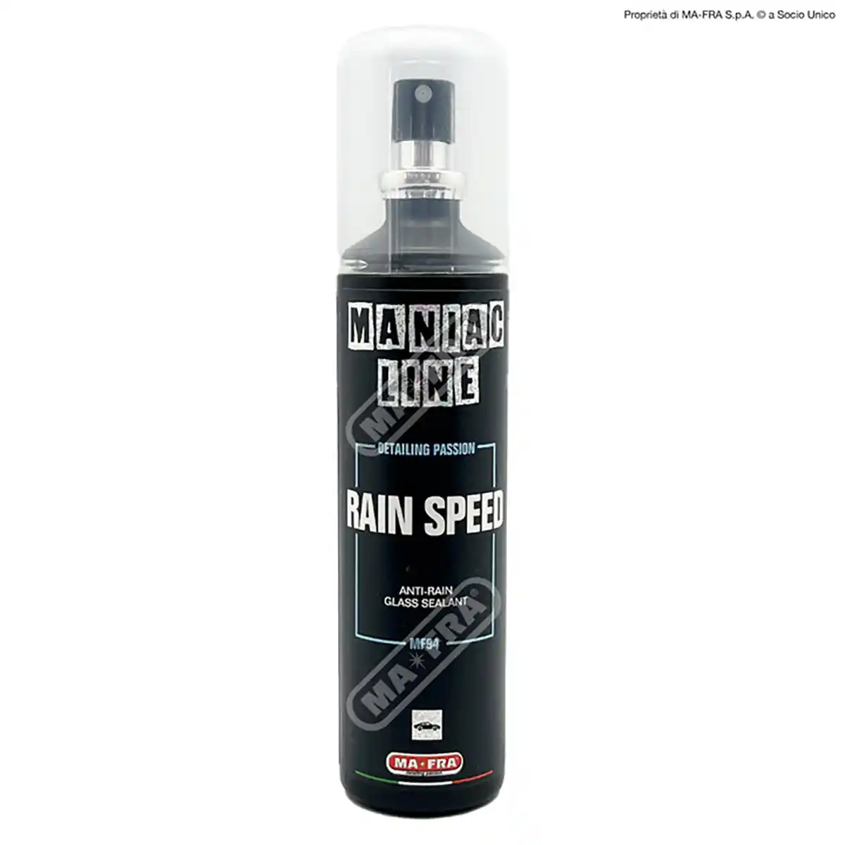 Maniac Rainspeed 100ml Glass Coating for Windshield and Glass Care