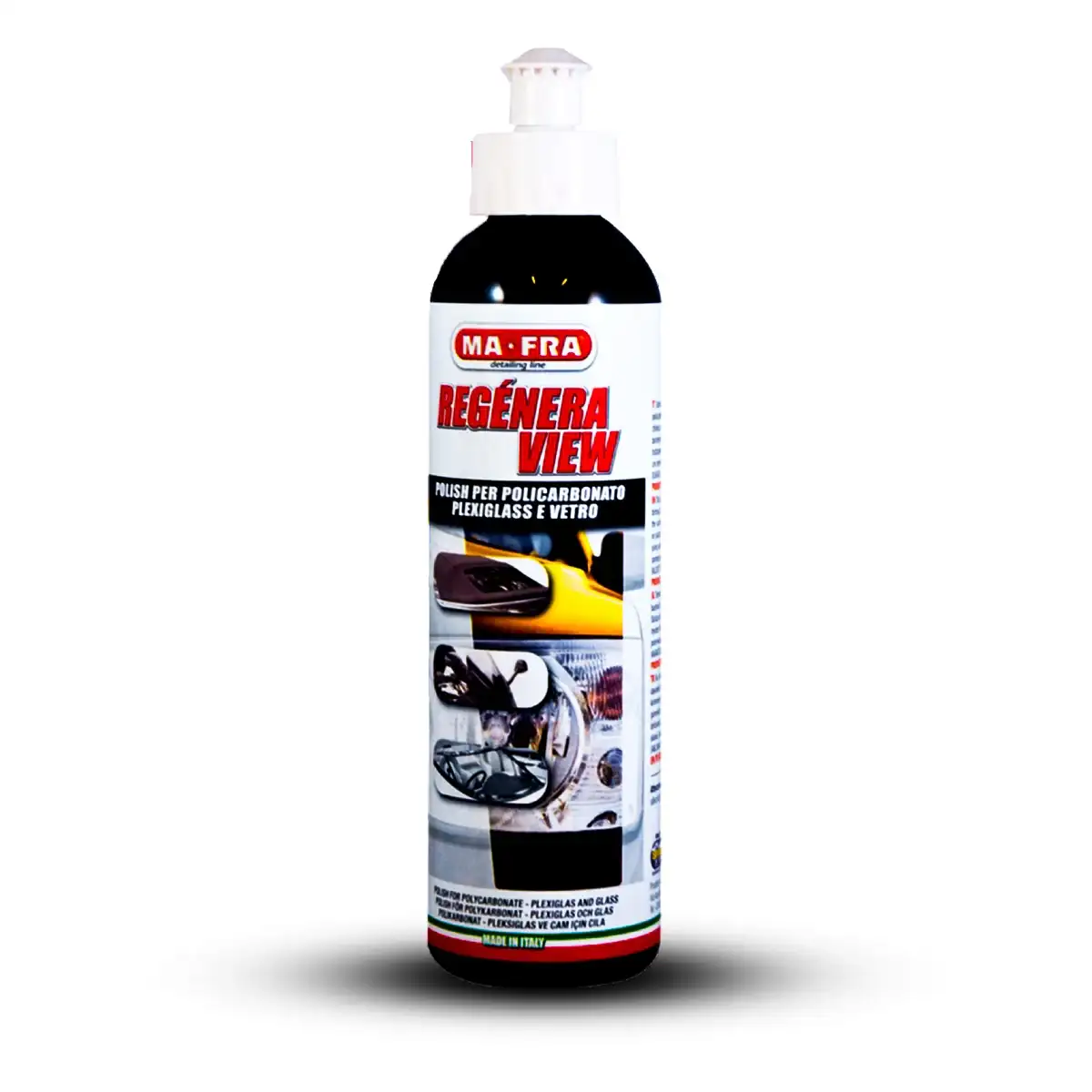 Mafra Regenera View Headlight Cleaner for Headlight Restoration