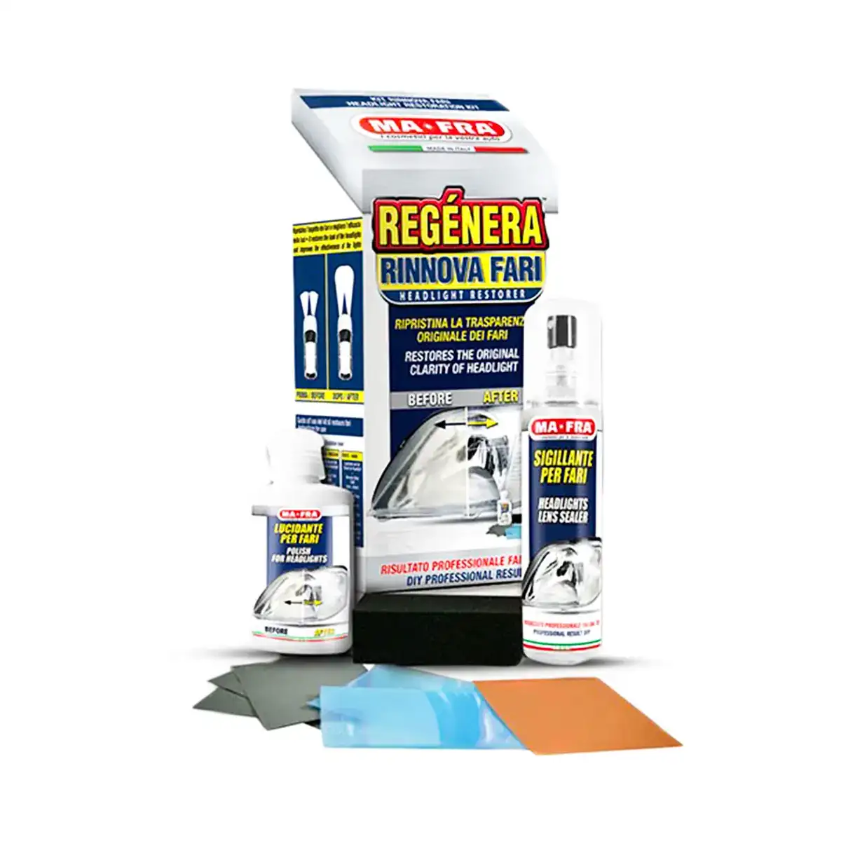 Mafra Headlight Kit Headlight Restoration for Headlight Restoration