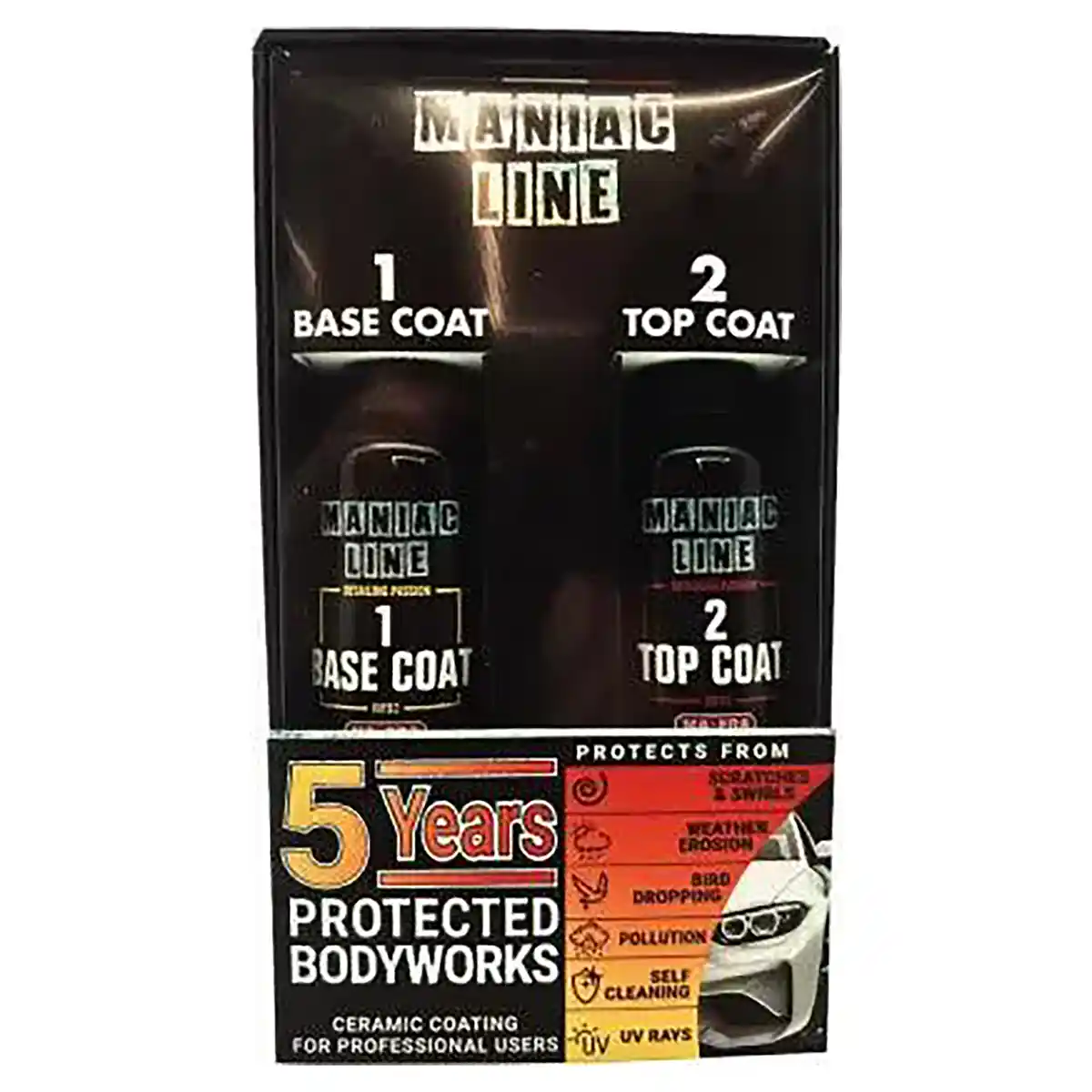 Maniac 5 Year Coating Ceramic Coating for Paint Protection and Gloss