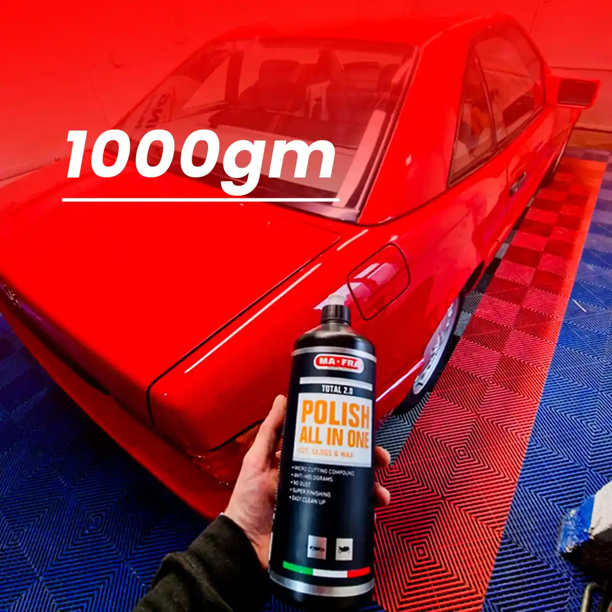 Maxshine Total Polish 1000g One Step Polish for Professional Car Care