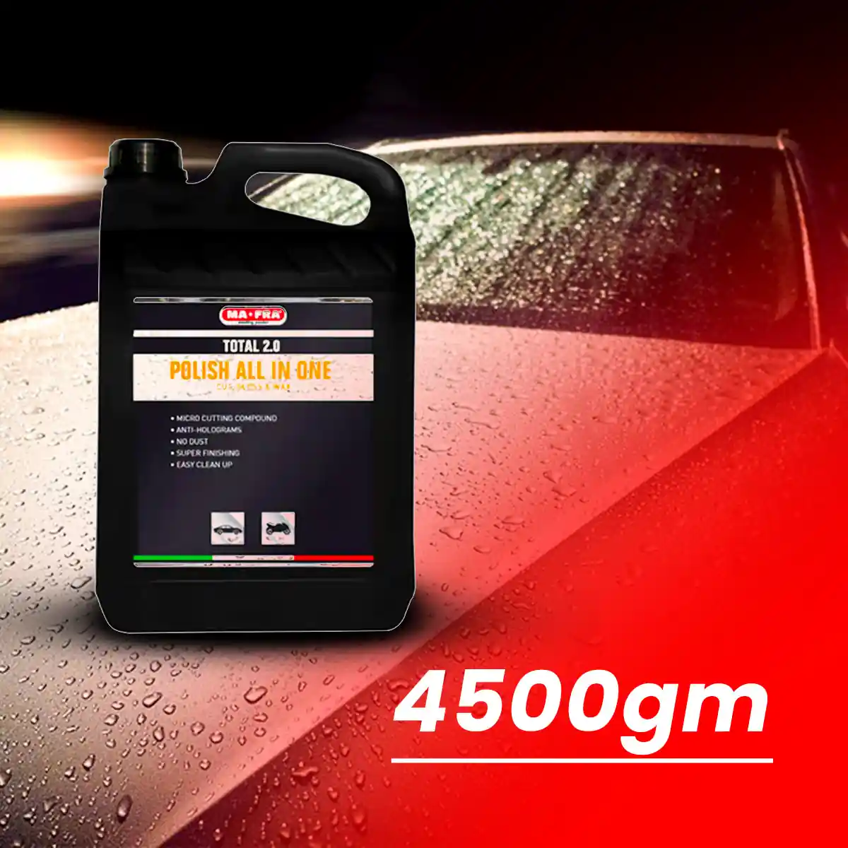 Maxshine Total Polish 4500g One Step Polish for Professional Car Care