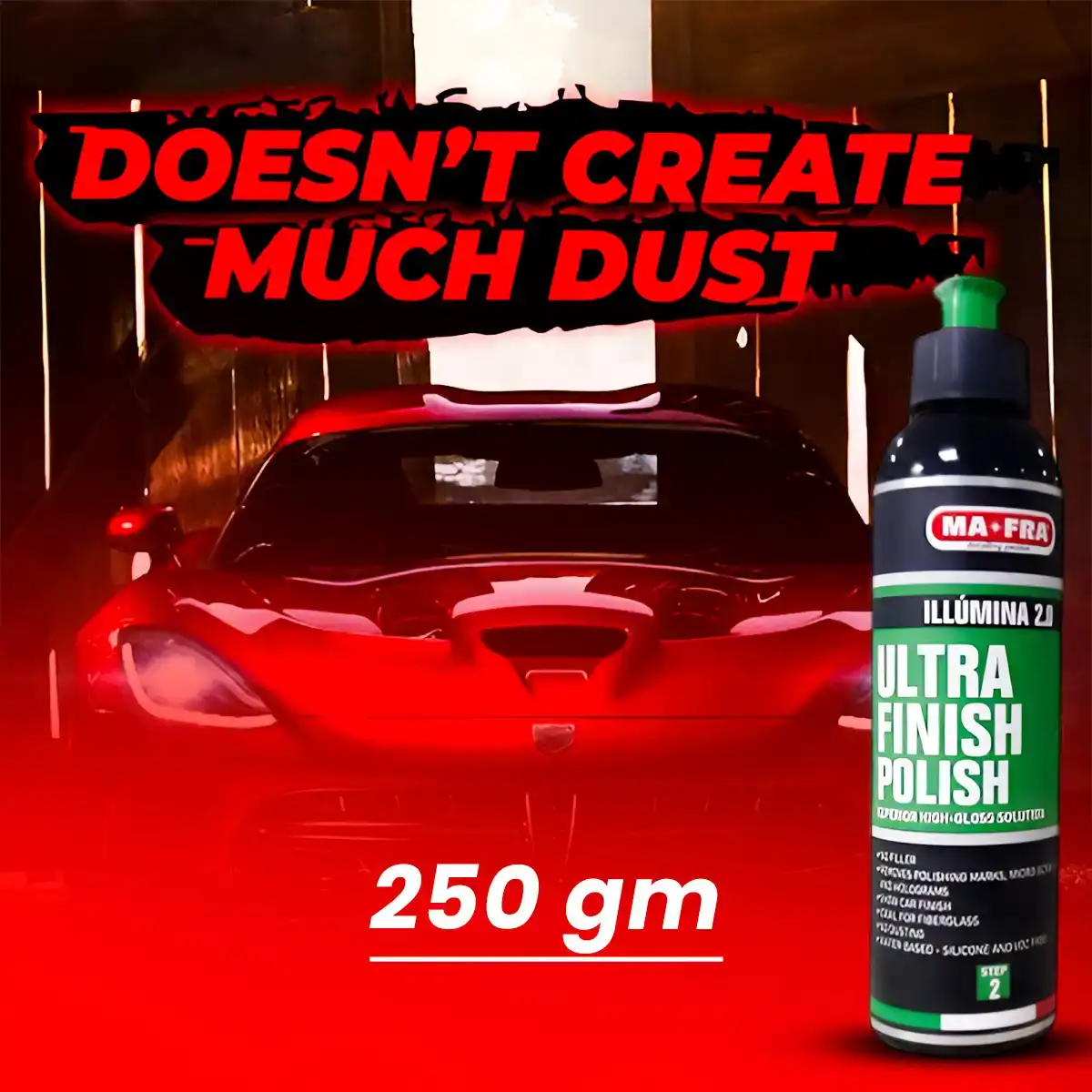 Maxshine Illumina 250g Swirl Remover for Paint Correction and Gloss