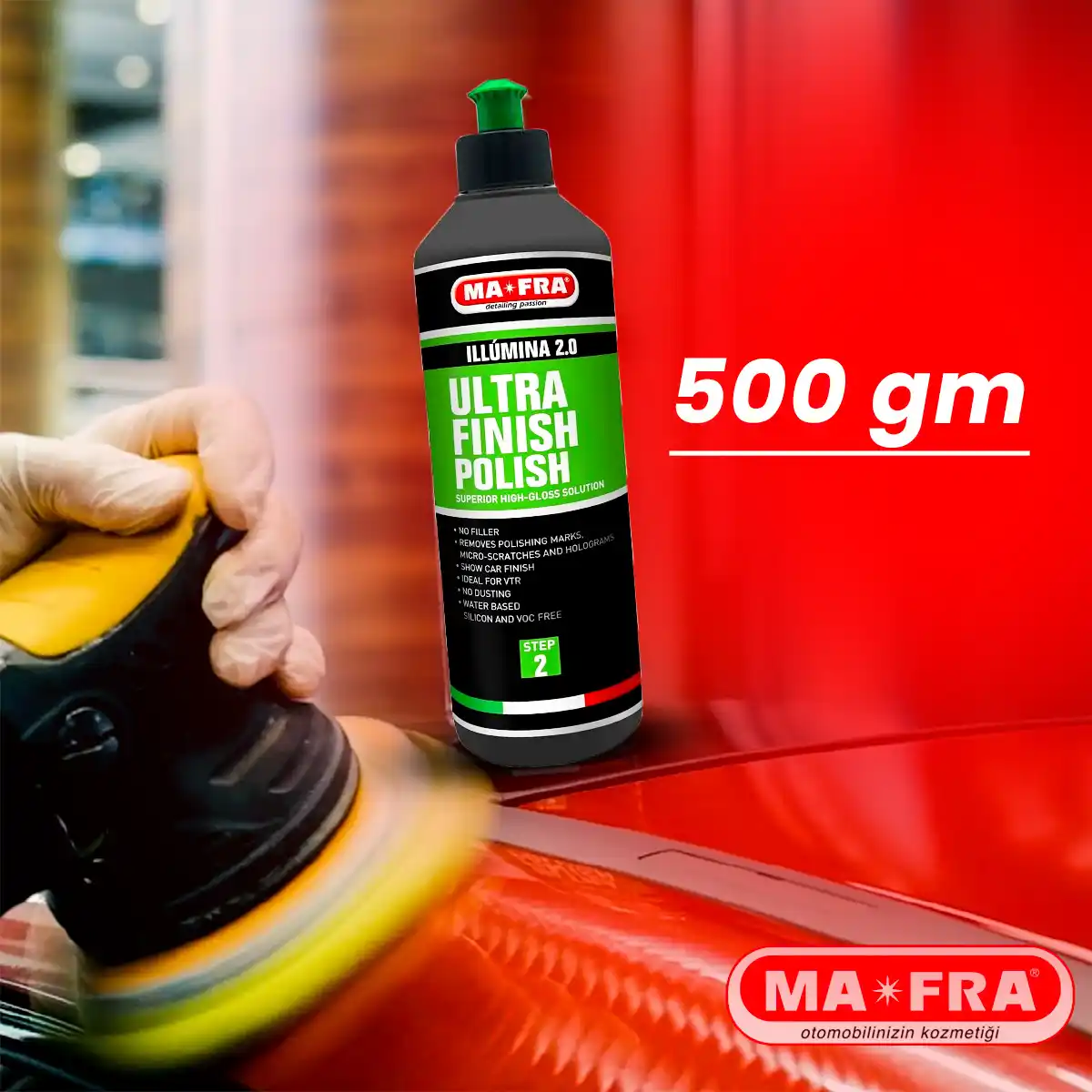 Maxshine Illumina 500g Swirl Remover for Paint Correction and Gloss