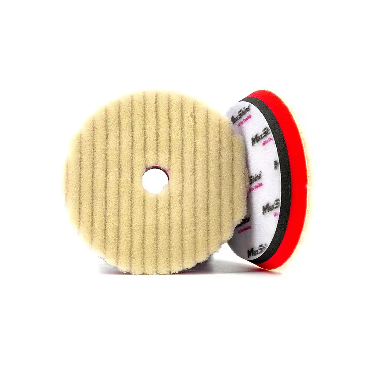 Maxshine Premium Wool Cutting Pad 6 Inch for Heavy-Duty Paint