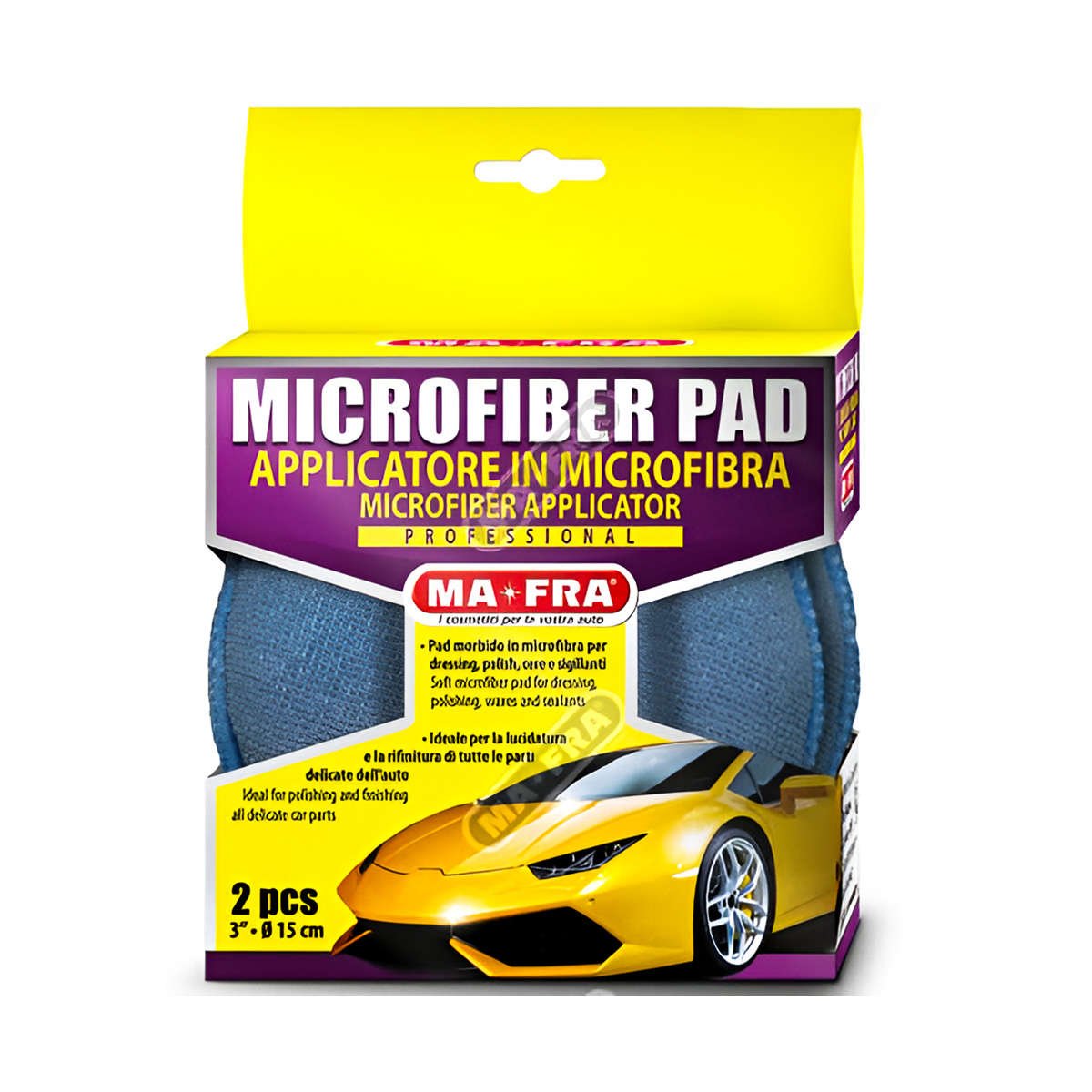 Mafra Microfiber Pad Disk Pad for Car Paint Correction