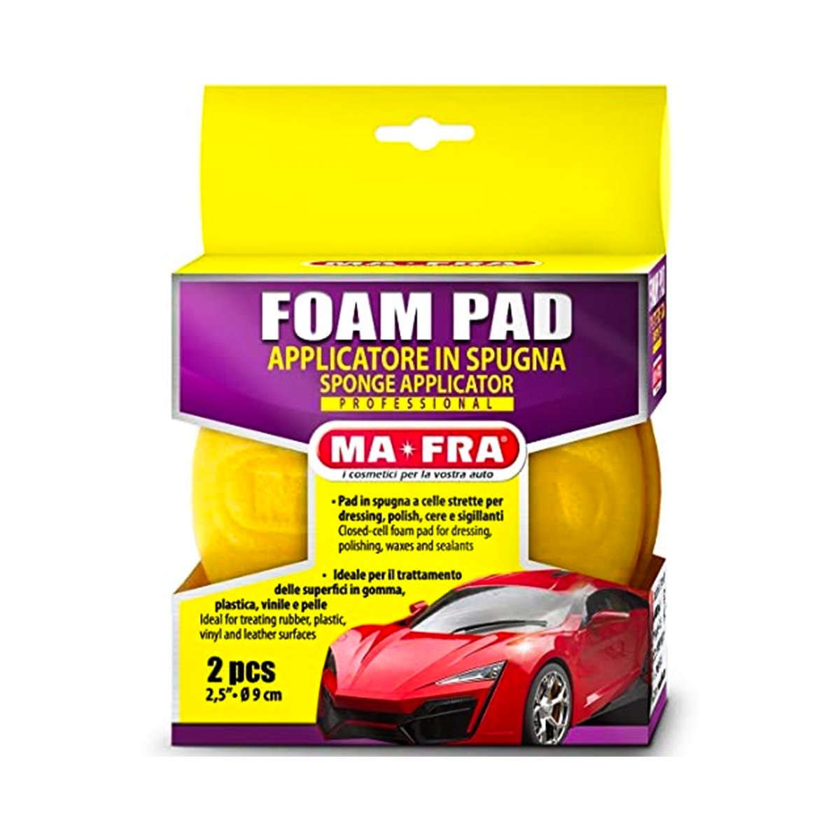 Mafra Foam Pad Double Pack for Car Paint Correction