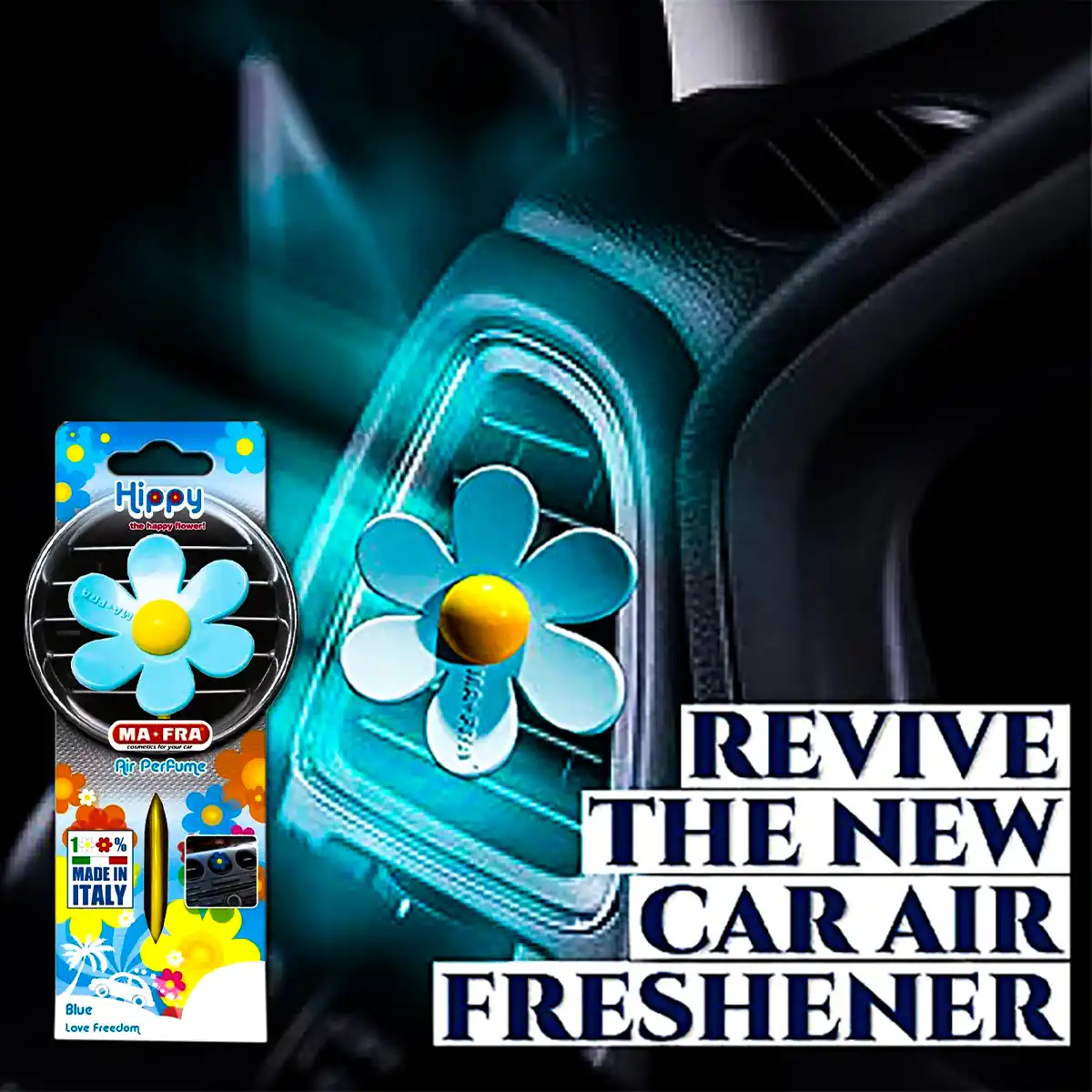 Mafra Hippy Car Perfume in Various Scents for Interior Freshness product image 4