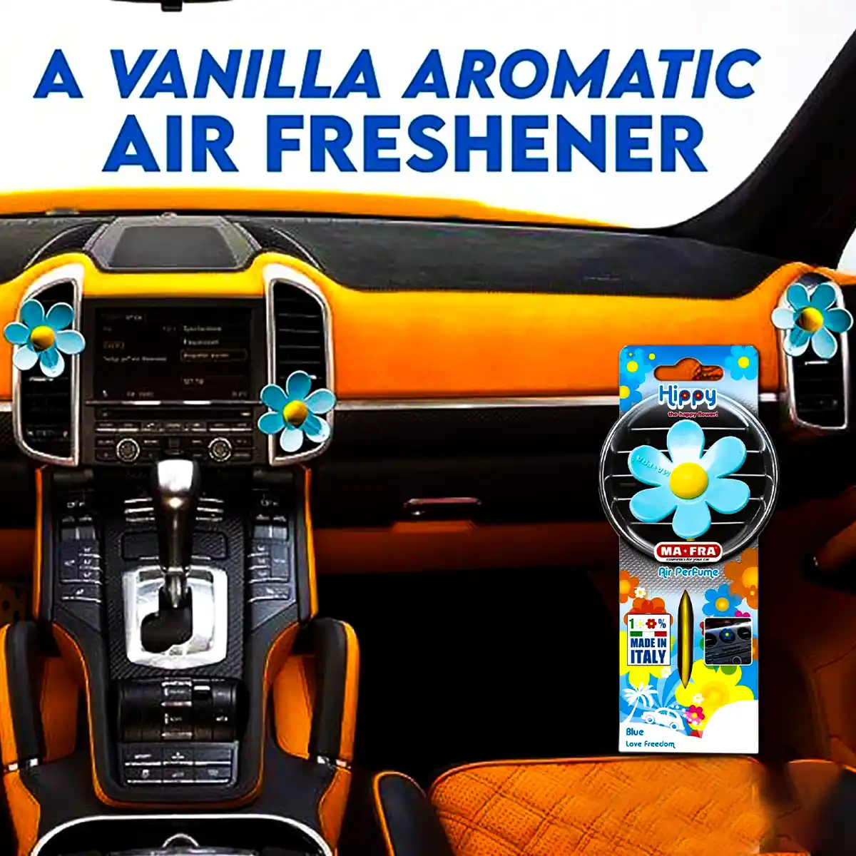 Mafra Hippy Car Perfume in Various Scents for Interior Freshness product image 5
