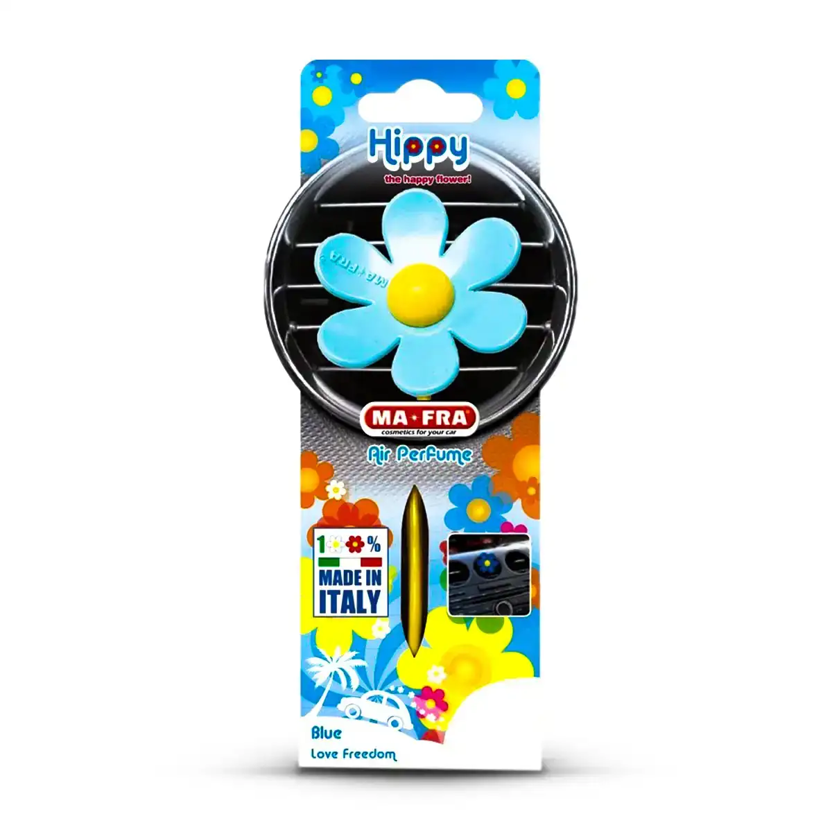 Mafra Hippy Car Perfume in Various Scents for Interior Freshness