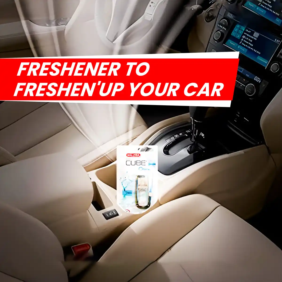 Mafra Deo Cube Car Perfume (Various Scents) Perfume product image 3